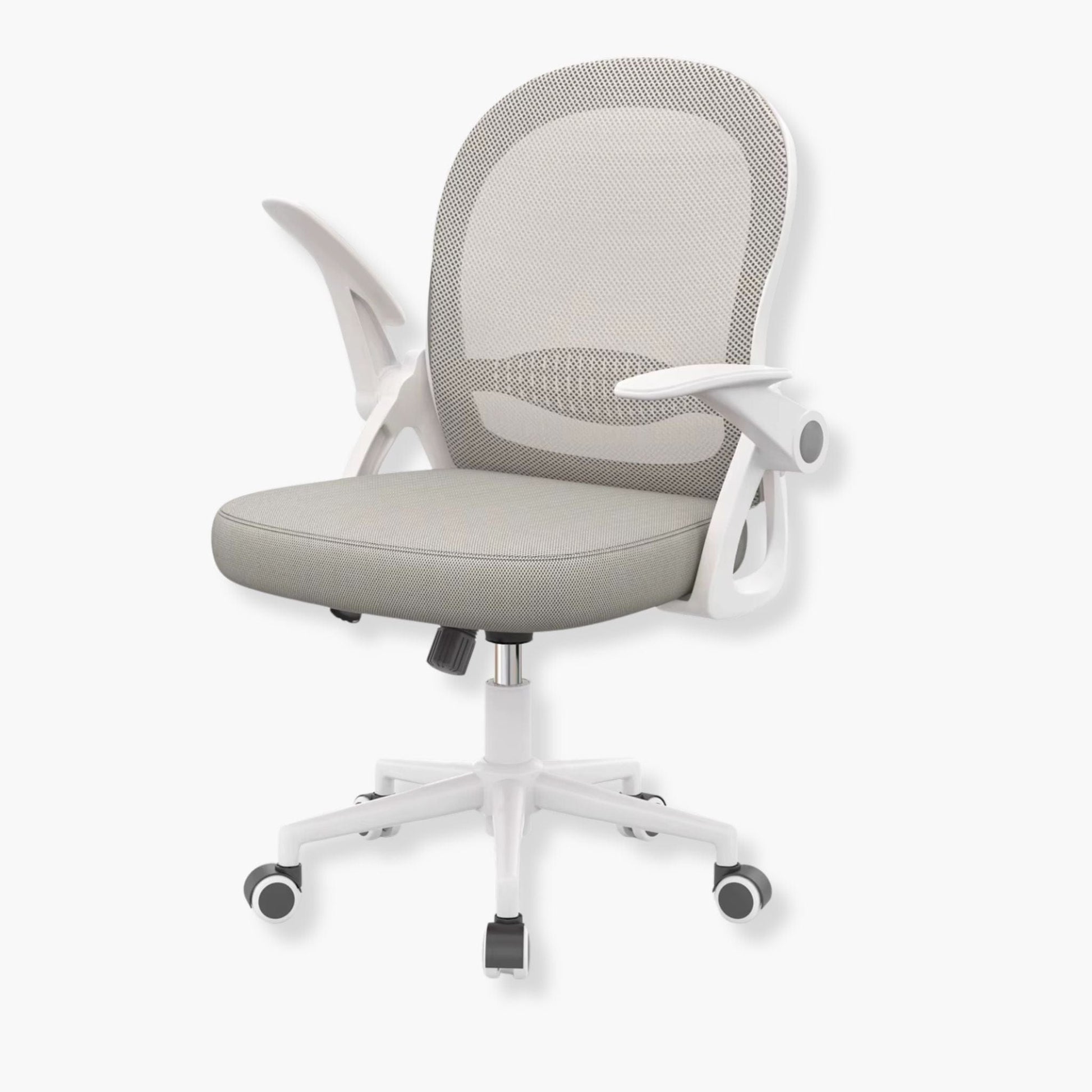 Chaise de bureau pour ado Gris