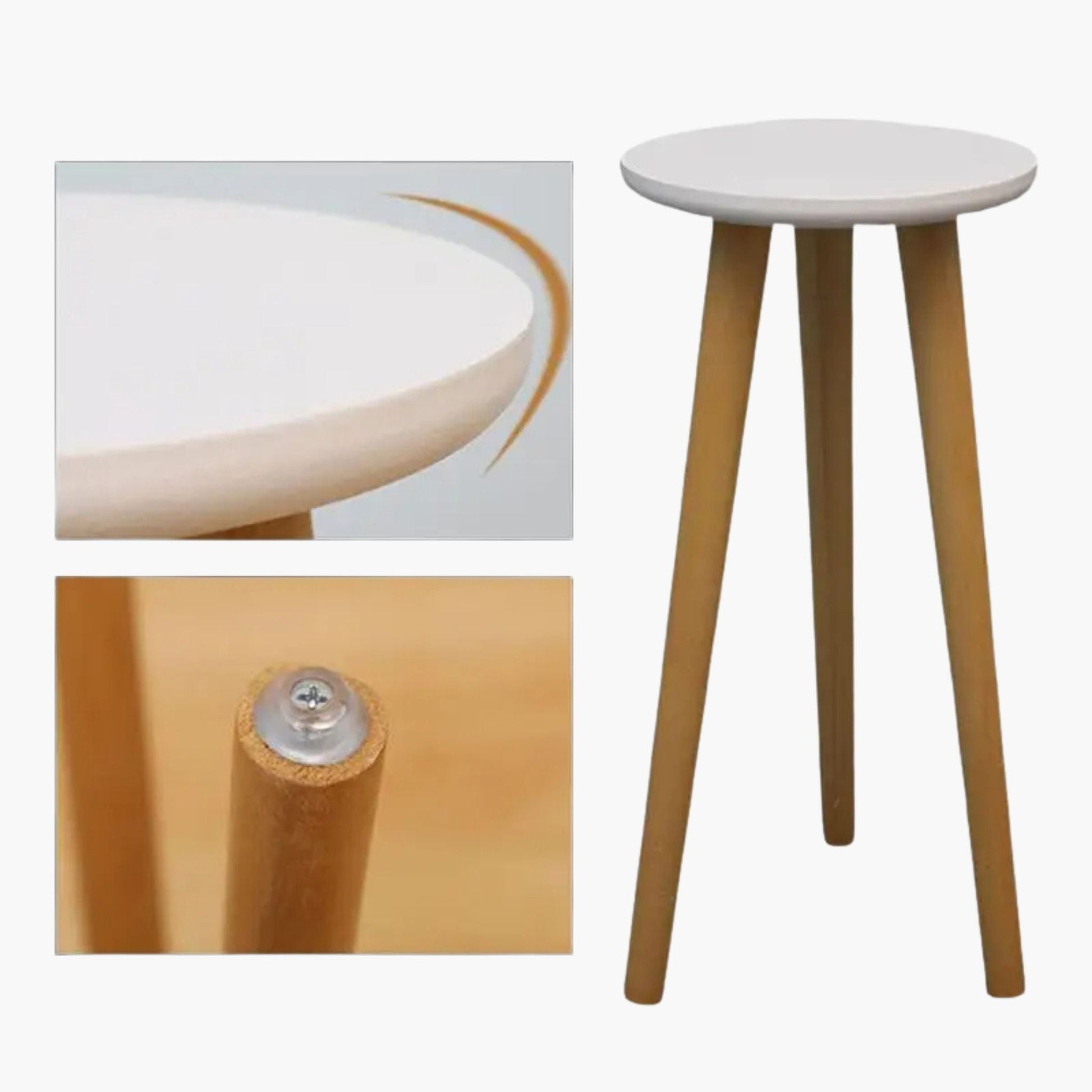 Haut tabouret pour plante| UT. Unique