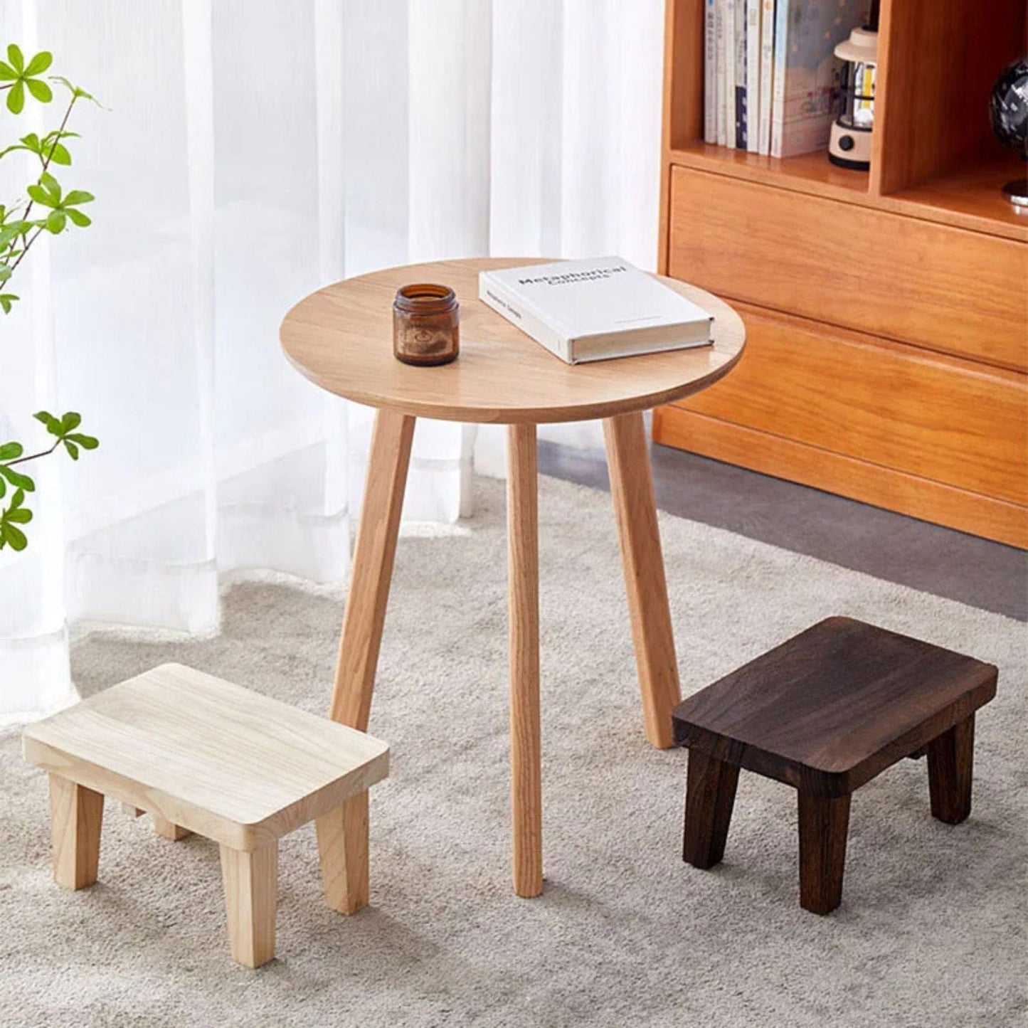 Mini tabouret en bois | UT.