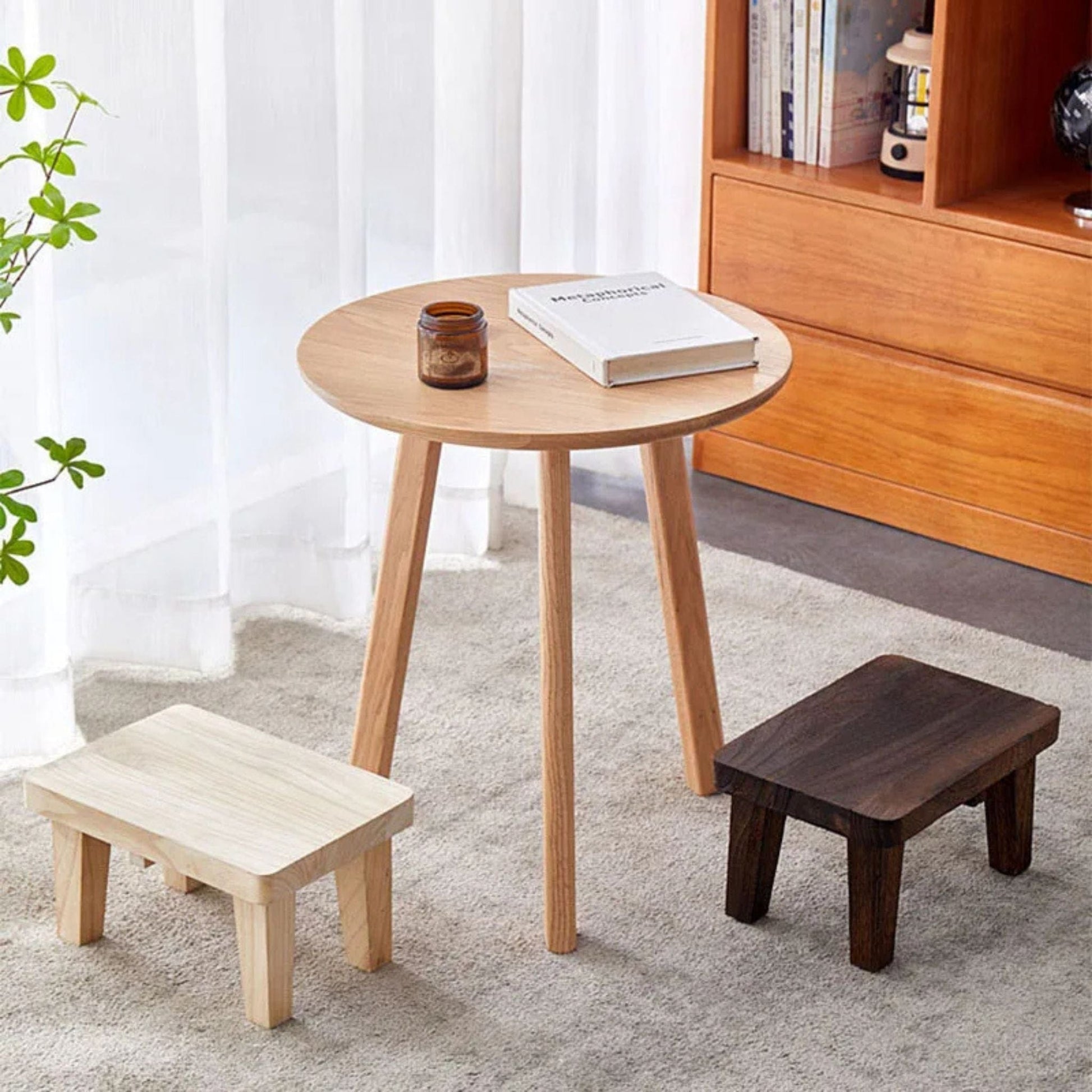 Mini tabouret en bois | UT.