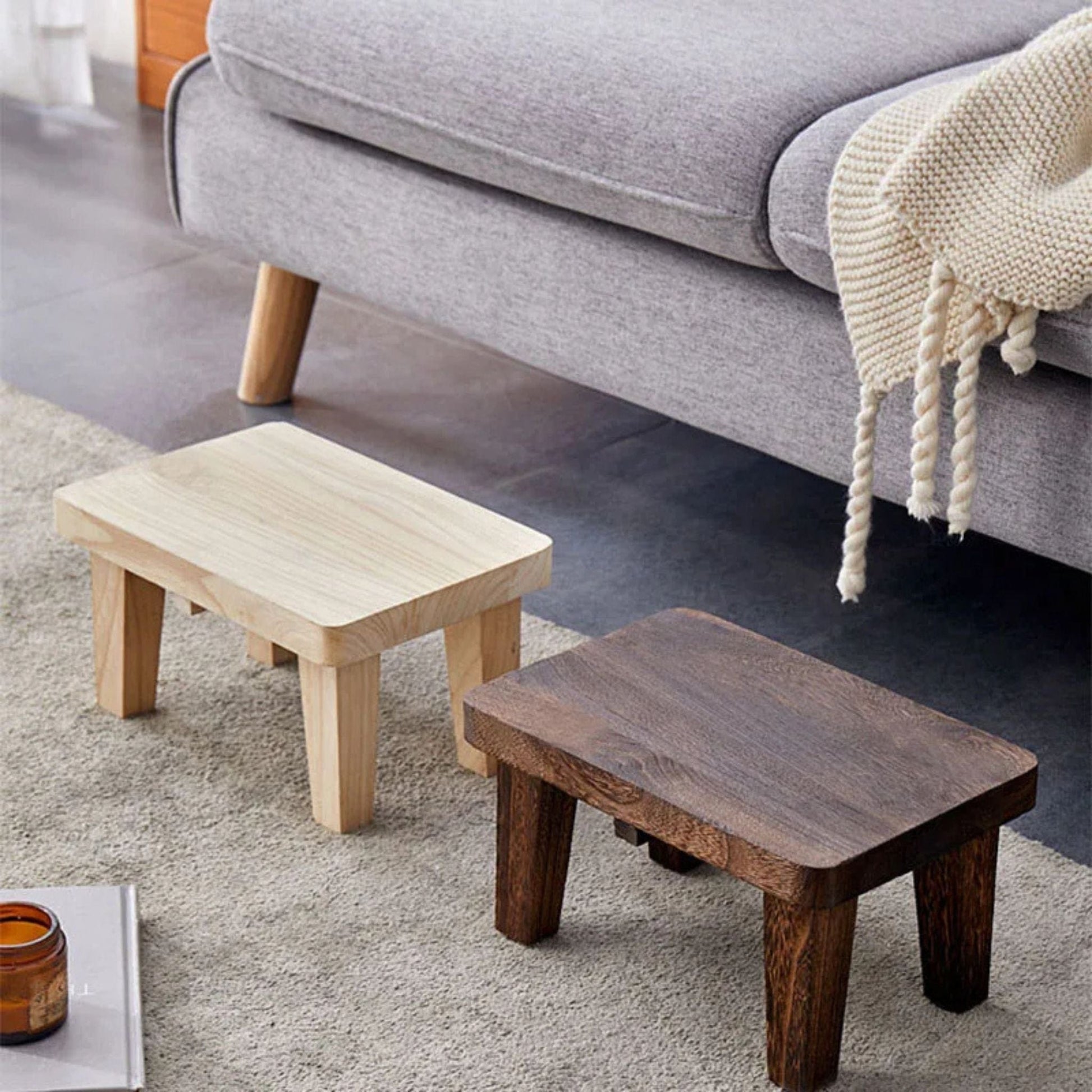 Mini tabouret en bois | UT.