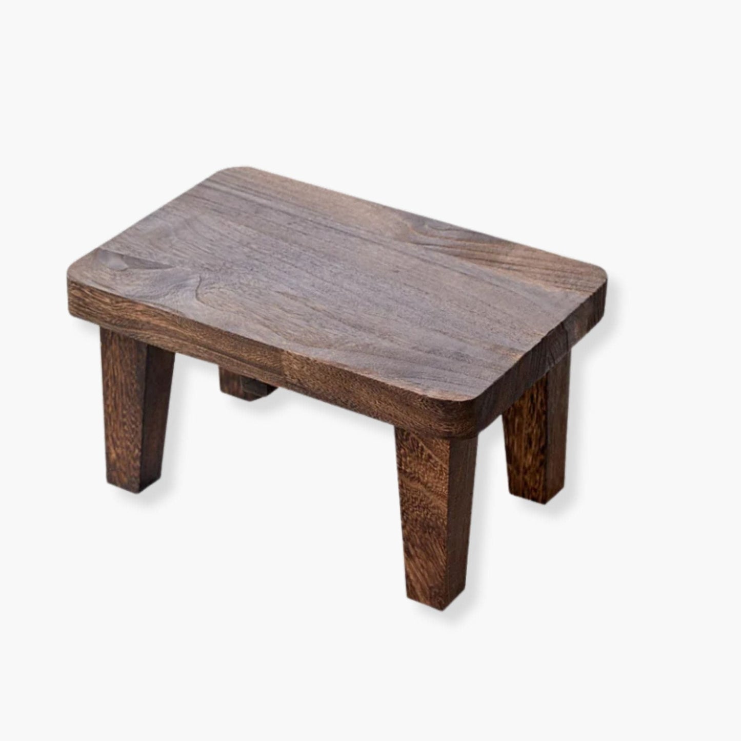 Mini tabouret en bois | UT. Bois Chocolat