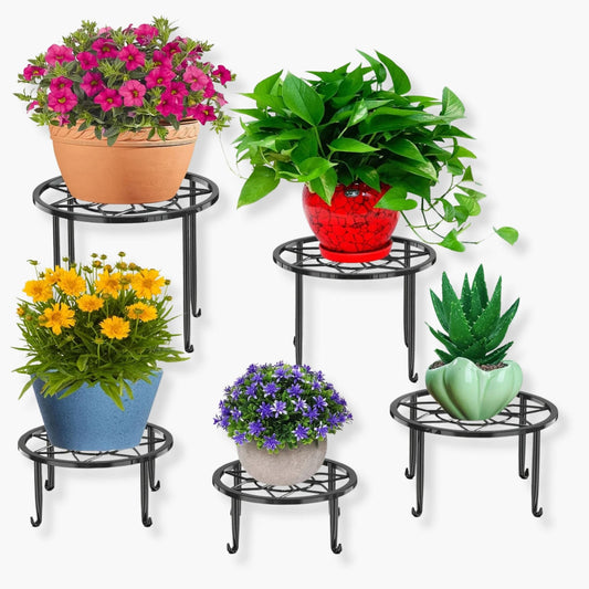 Pack de 5 Tabourets pour Plantes | UT. Unique