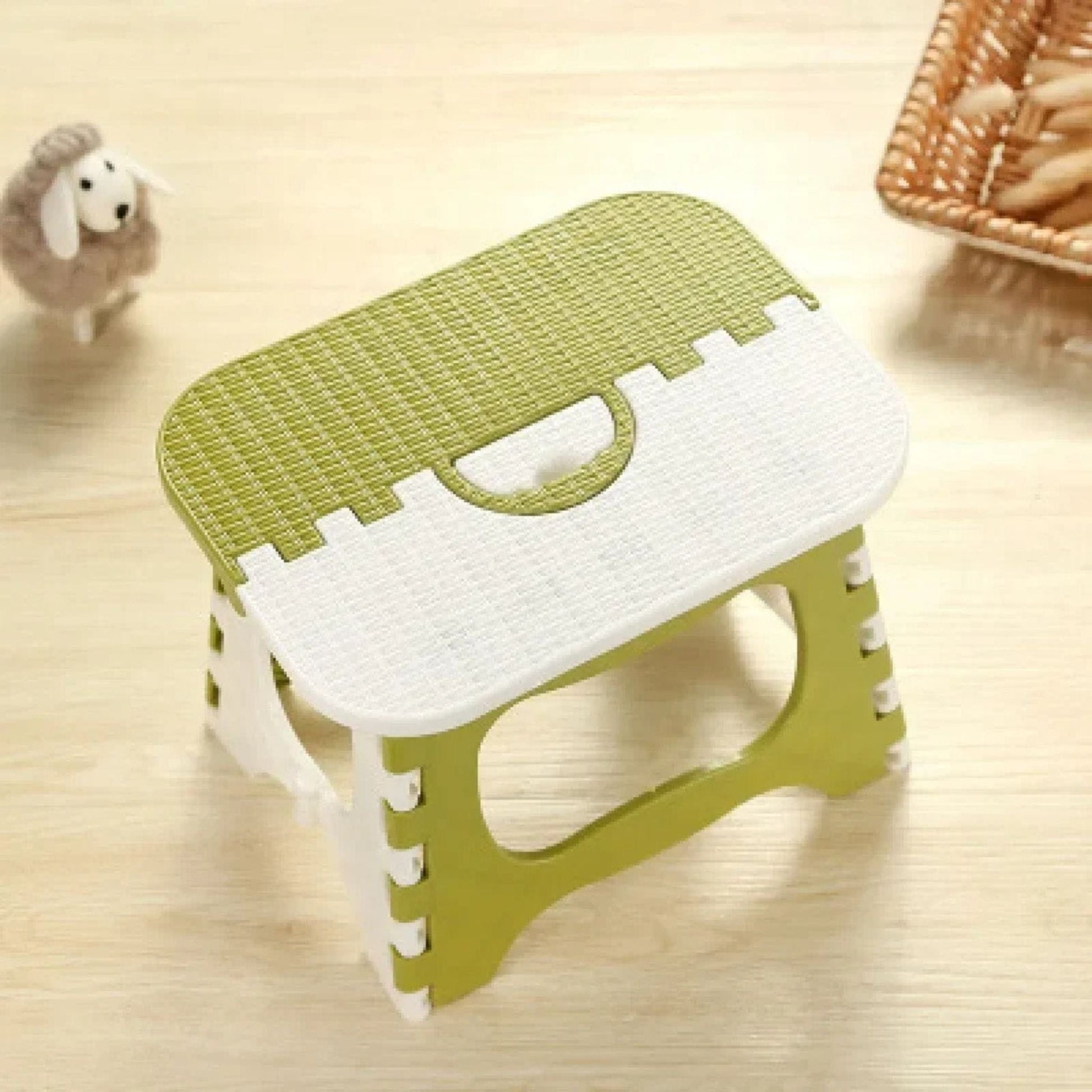 Petit tabouret pliant | UT. Tabouret Vert – Taille L