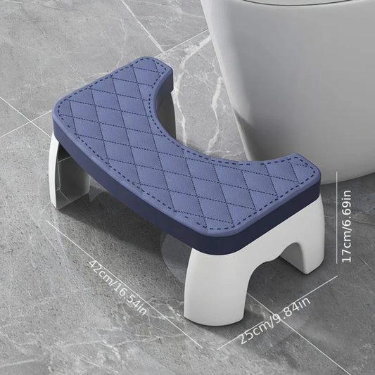 Petit Tabouret pour Toilette  Bleu