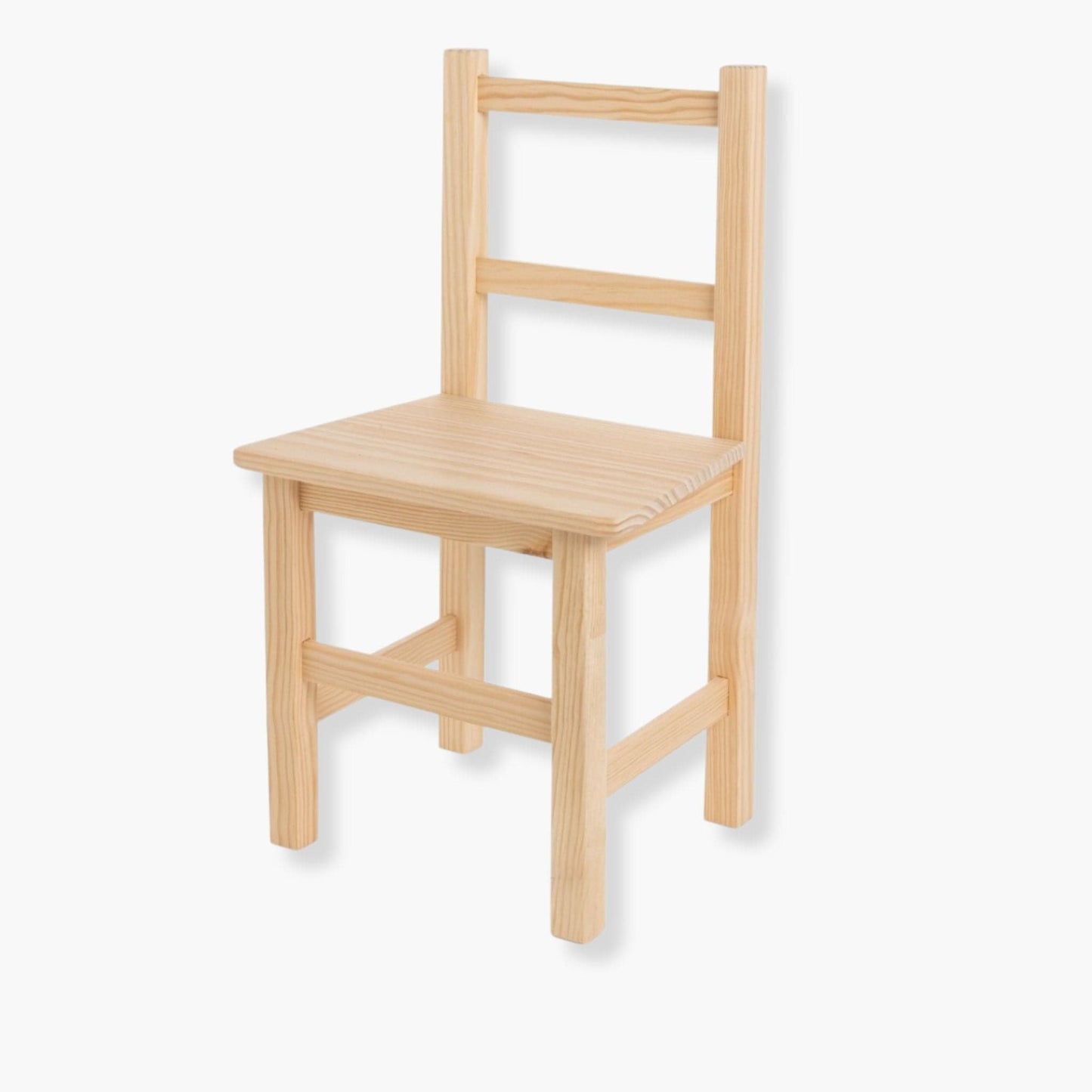 Petite Chaise Enfant en Bois Massif 