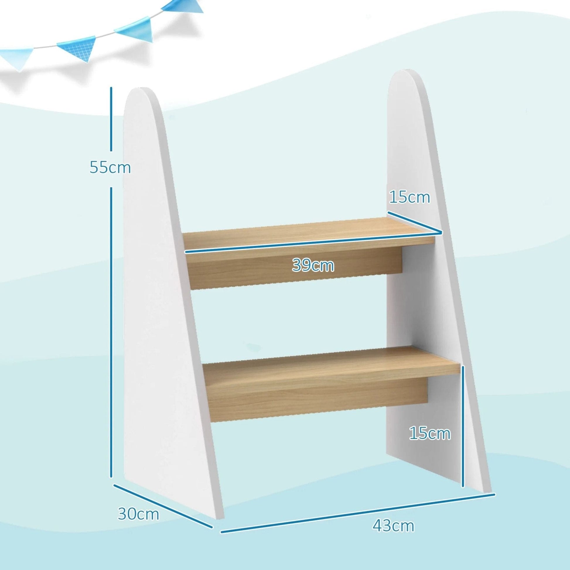 Tabouret 2 marches | UT. Unique