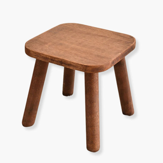 Tabouret bas en bois | UT.