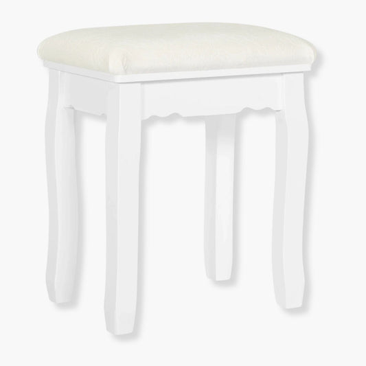 Tabouret blanc piano | UT. Unique