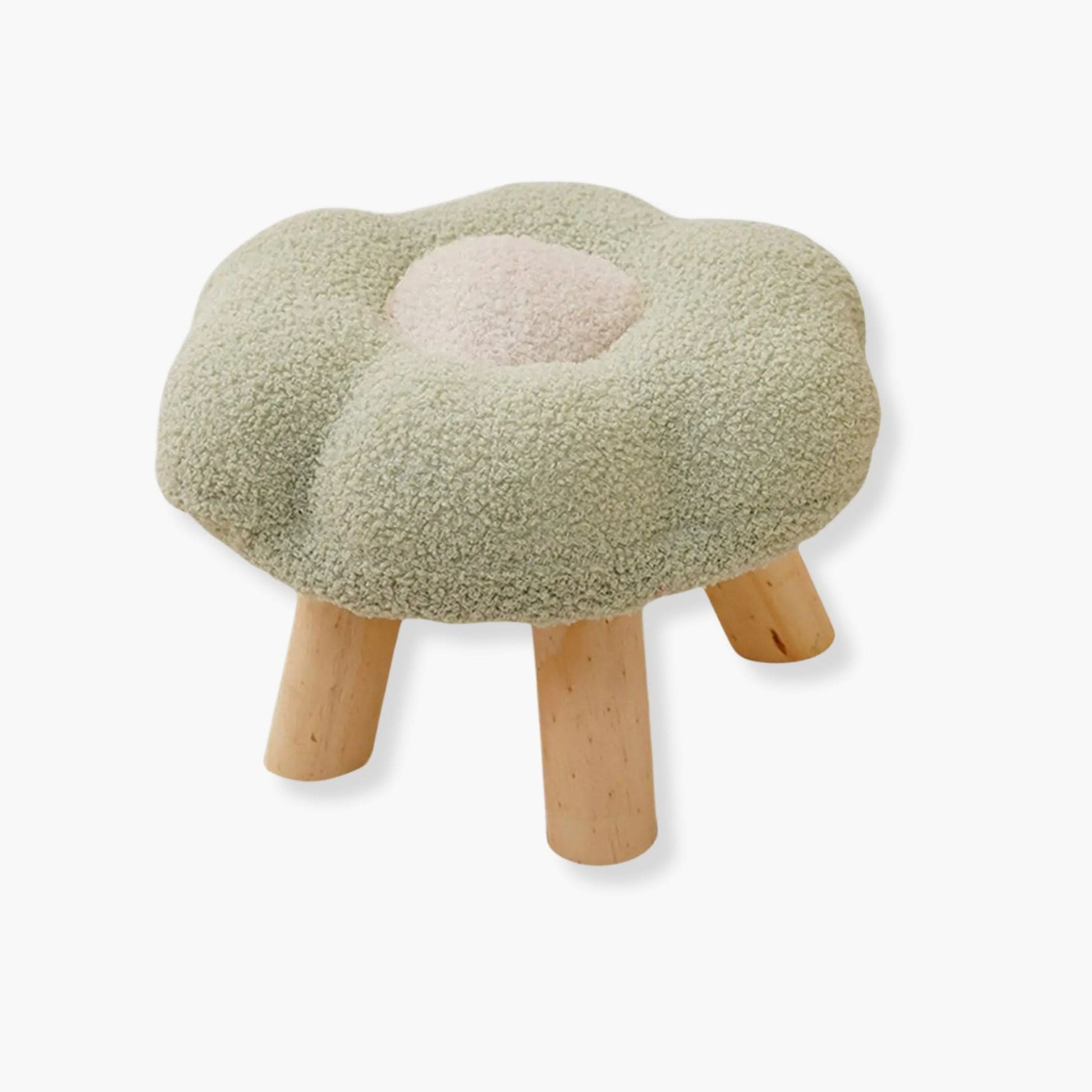 Tabouret bois design | UT. Vert