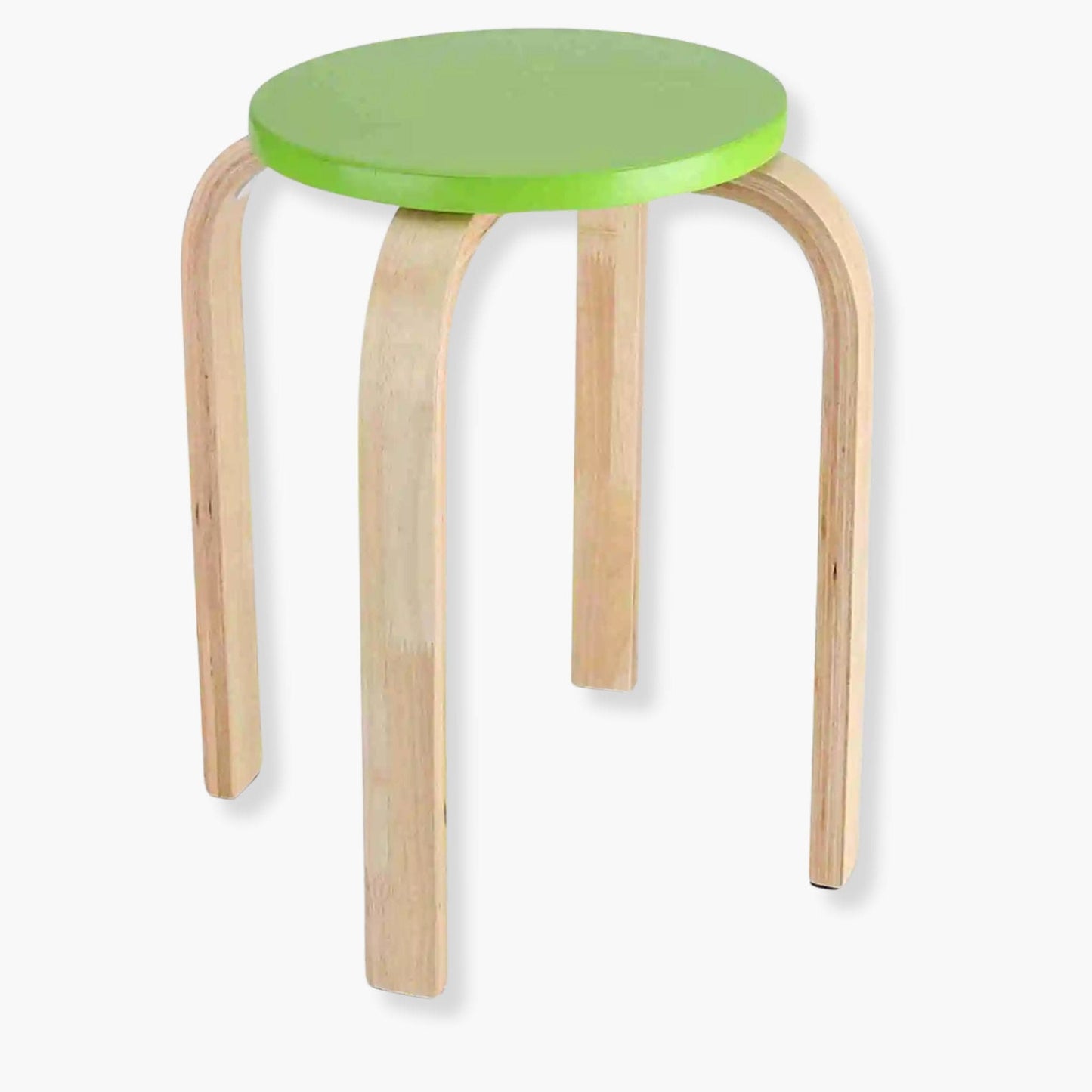 Tabouret Bois pour Enfant | UT. Vert