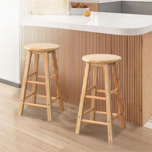Tabouret de bar en bois massif  | UT.
