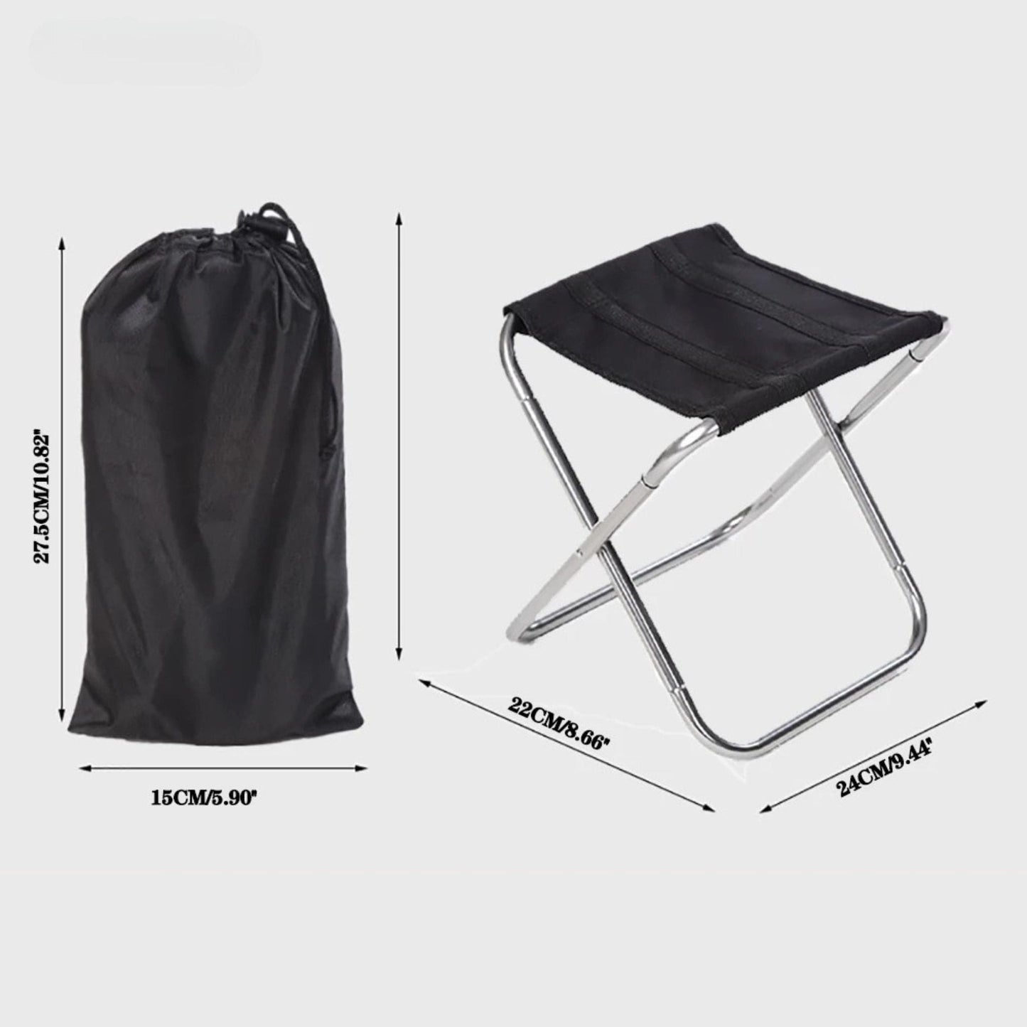 Tabouret de camping pliant | UT. Unique