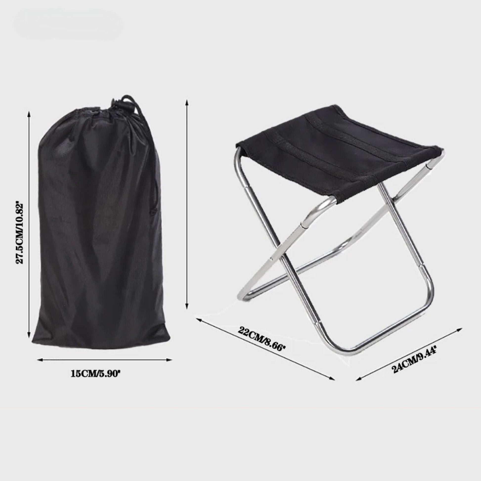Tabouret de camping pliant | UT. Unique