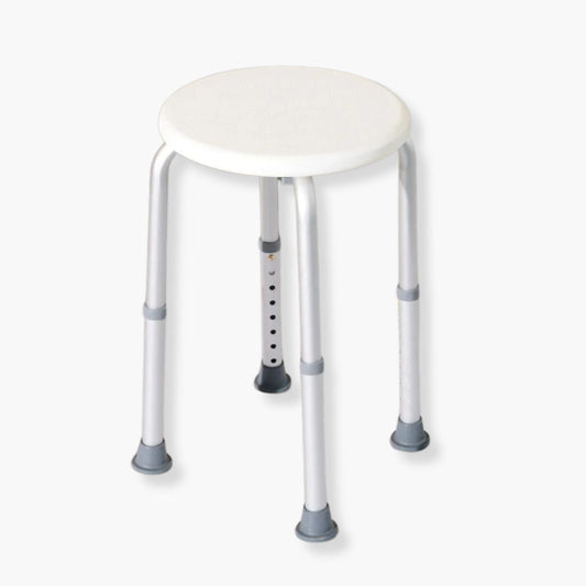 Tabouret de Douche Antidérapant  Blanc