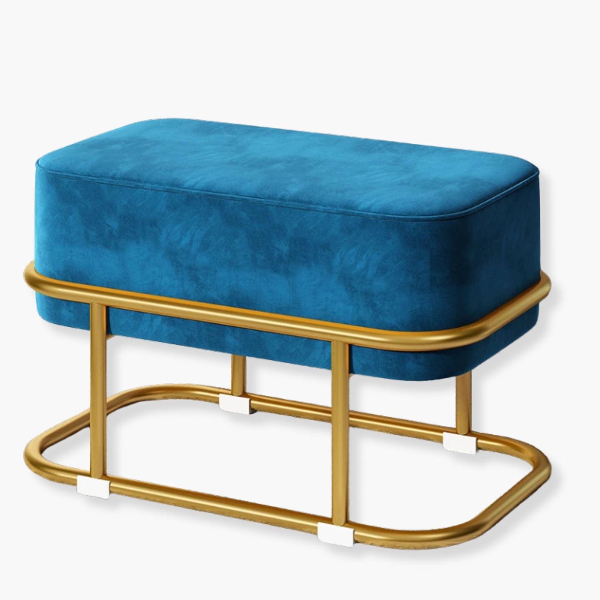 Tabouret de Maquillage | UT. Bleu lagon