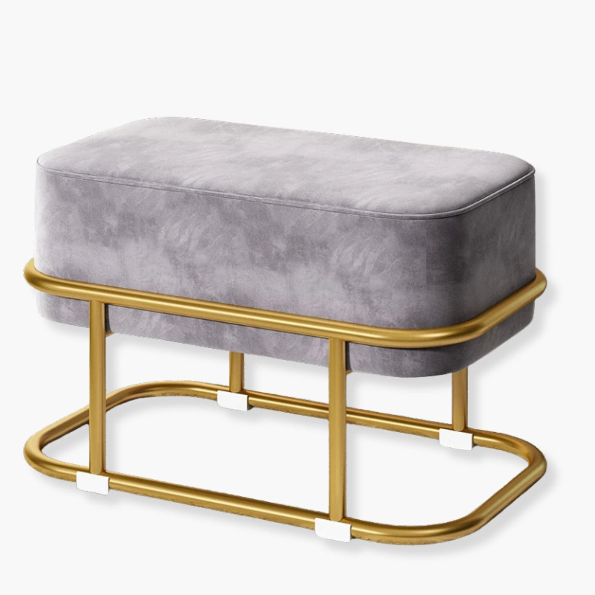 Tabouret de Maquillage | UT. Gris perle