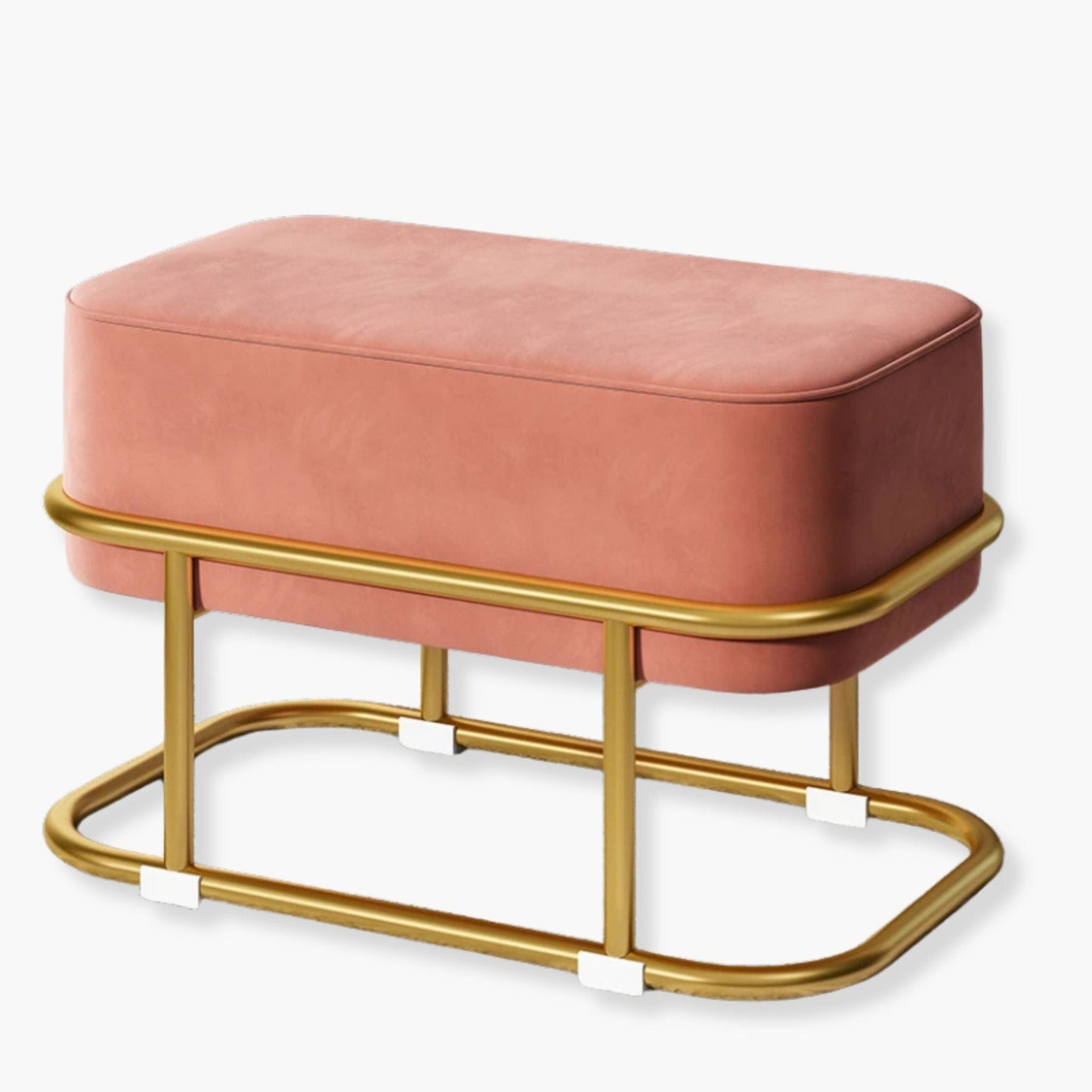 Tabouret de Maquillage | UT. Rose corail