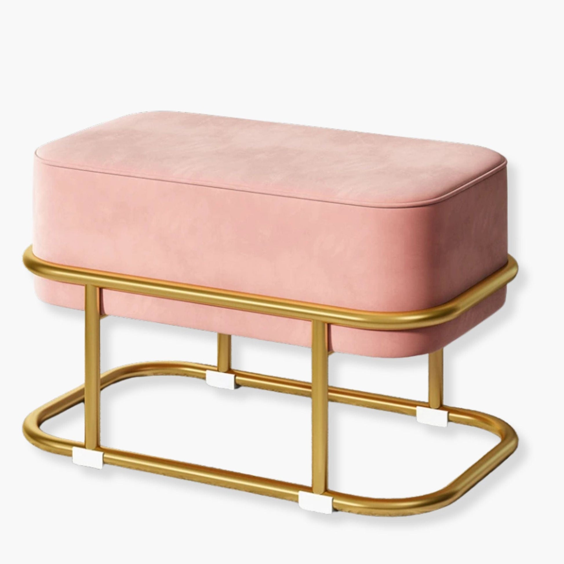 Tabouret de Maquillage | UT. Rose poudré
