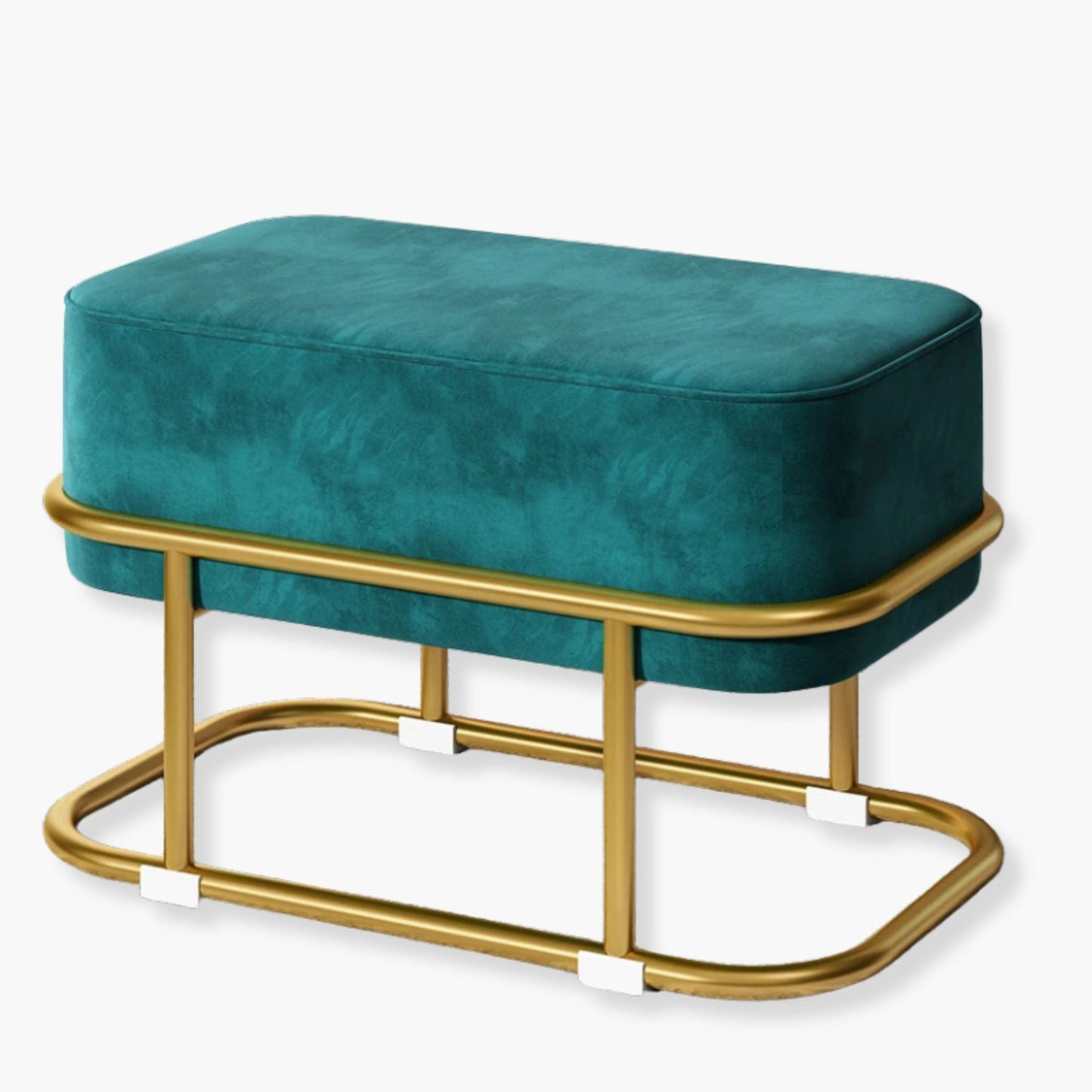 Tabouret de Maquillage | UT. Vert émeraude