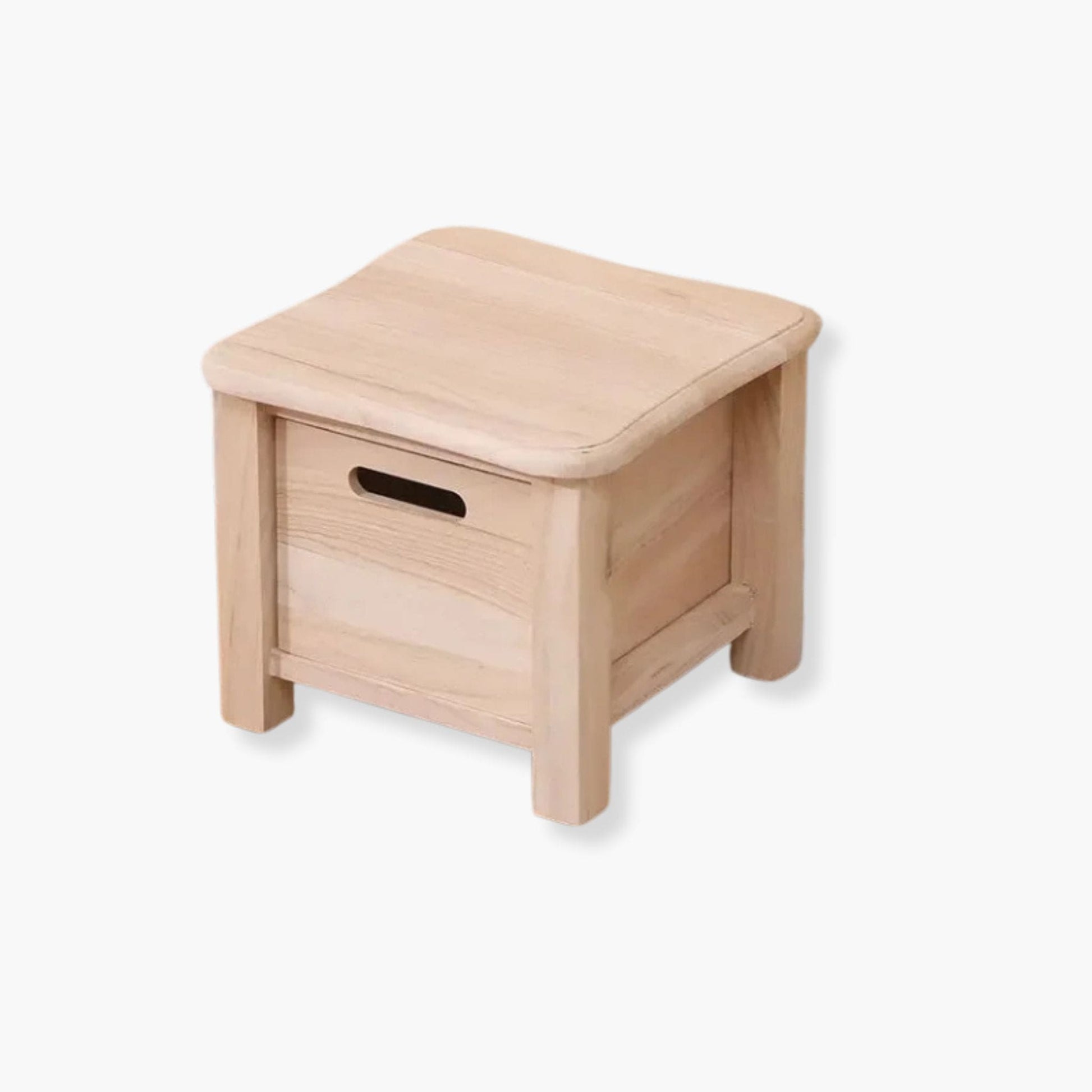 Tabouret de Rangement | UT. Bois naturel / Compact