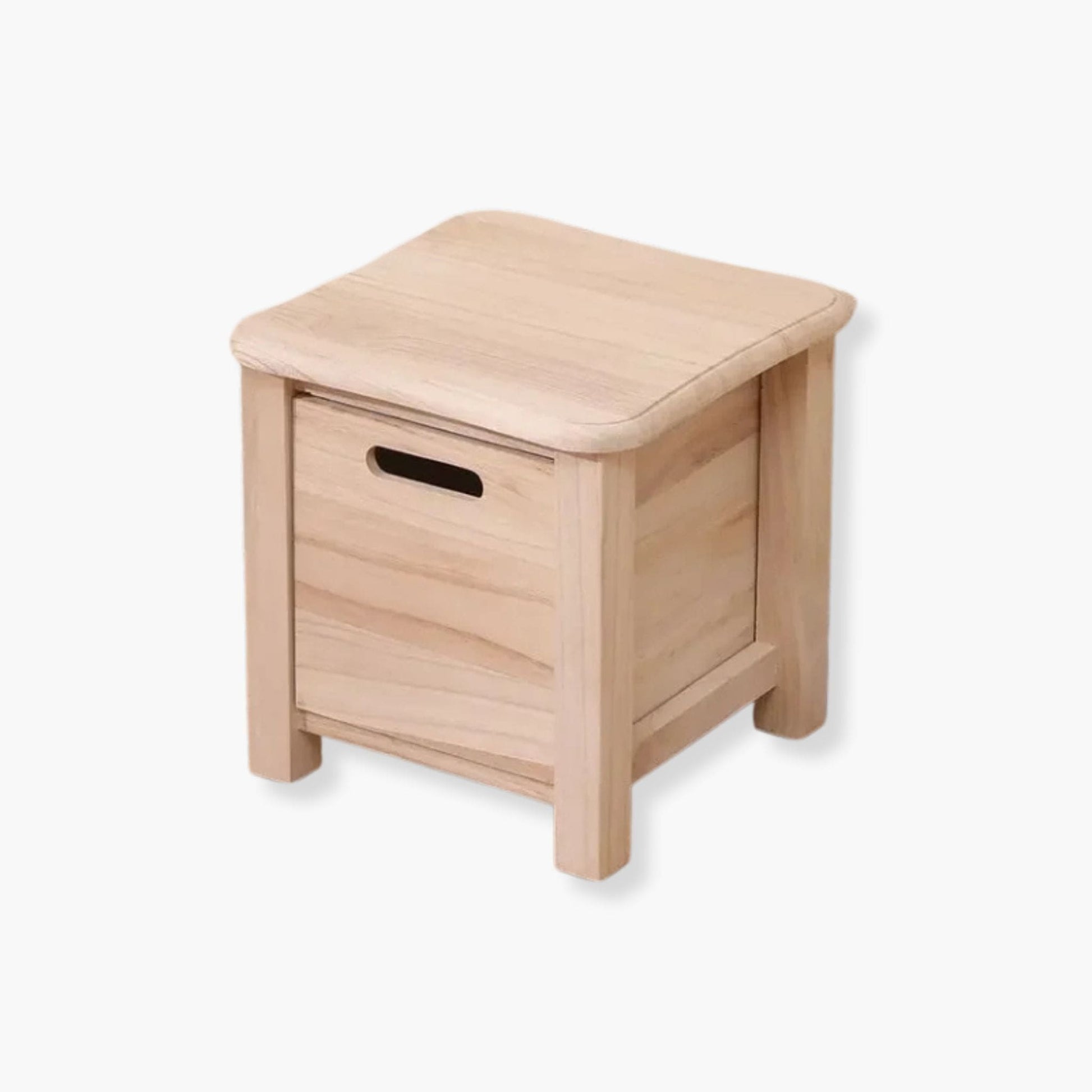 Tabouret de Rangement | UT. Bois naturel / Standard