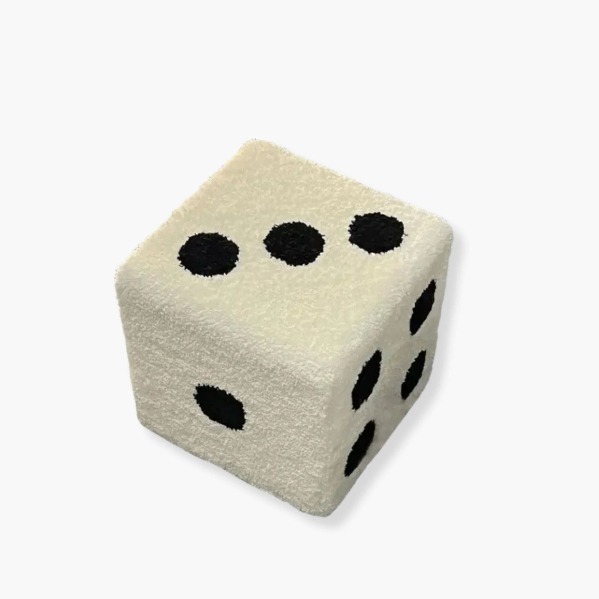 Tabouret Design Bas | UT. Blanc / 21 × 21 cm