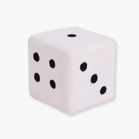 Tabouret Design Bas | UT. Blanc / 29 × 29 × 25 cm