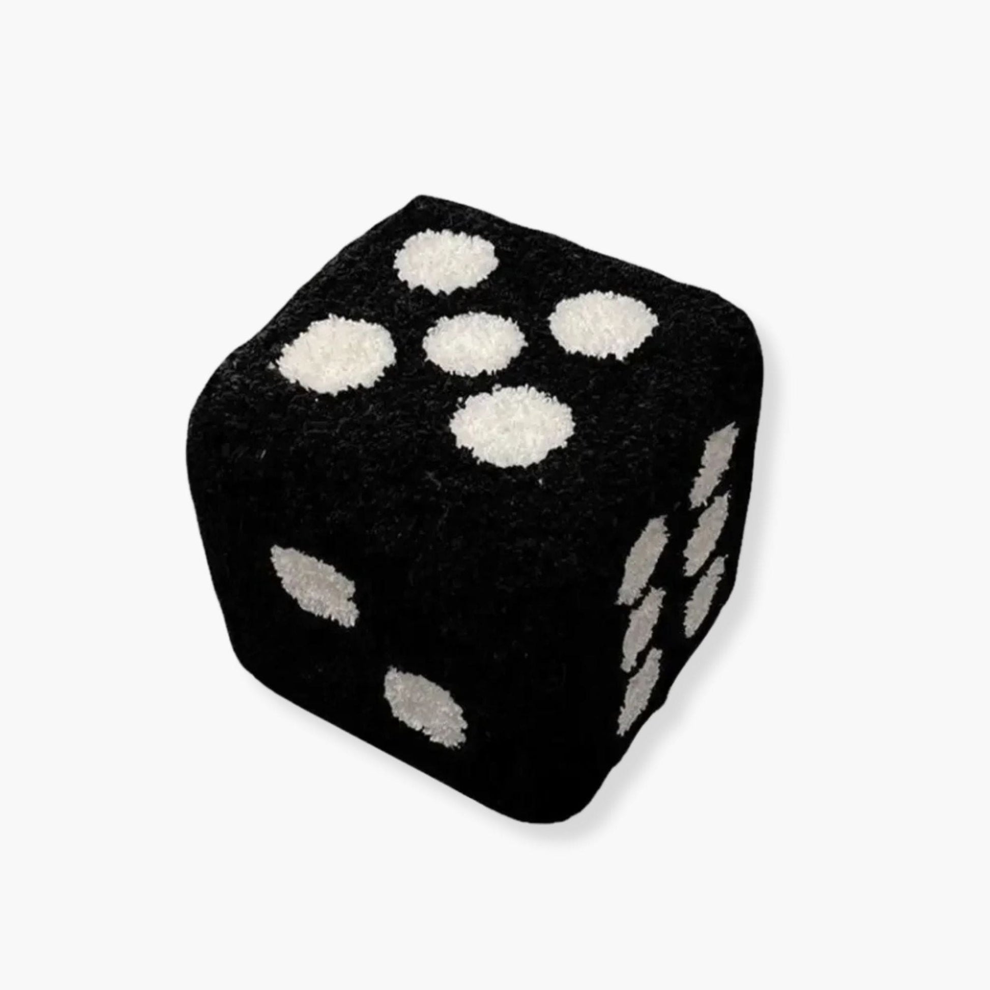 Tabouret Design Bas | UT. Noir / 21 × 21 cm