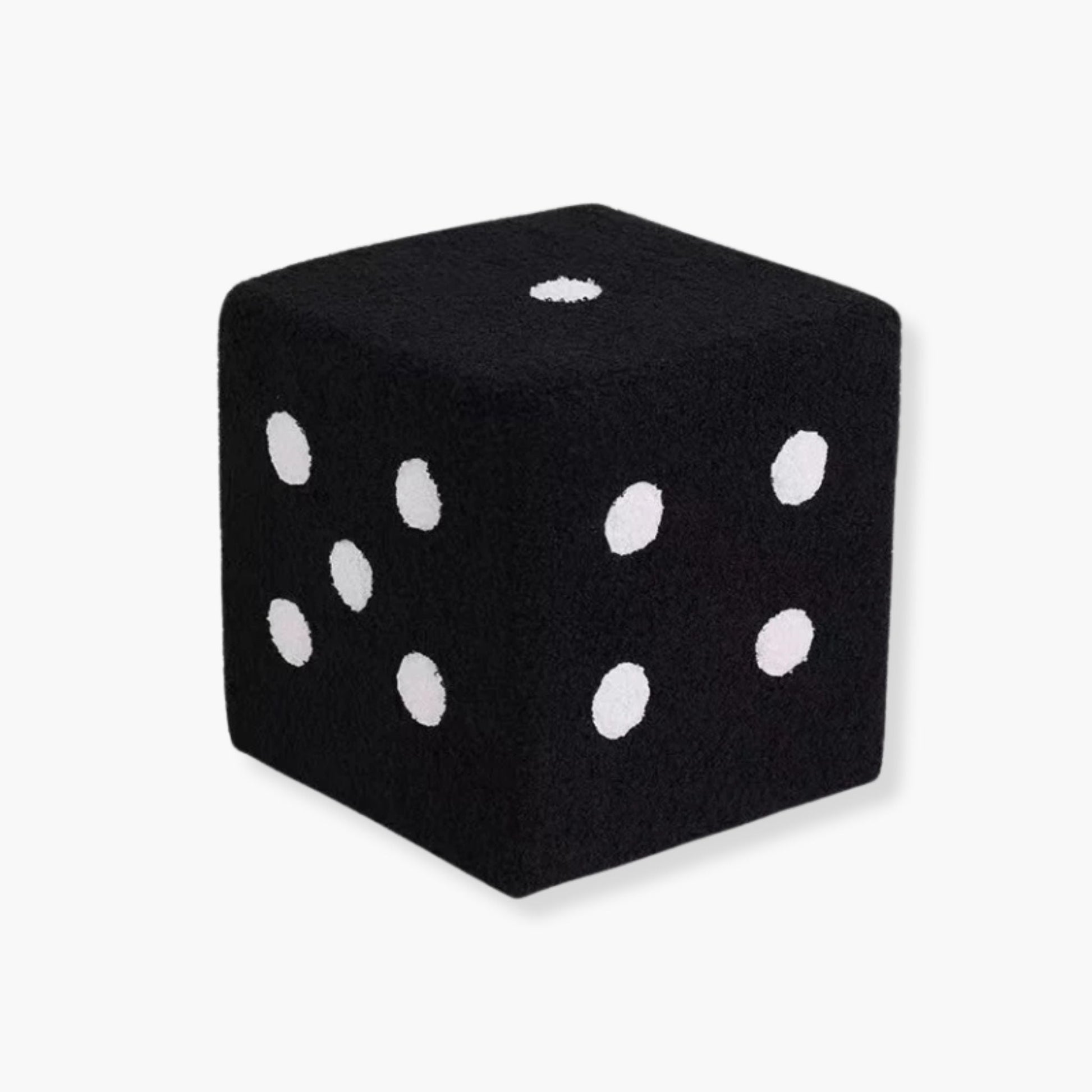 Tabouret Design Bas | UT. Noir / 29 × 29 × 25 cm