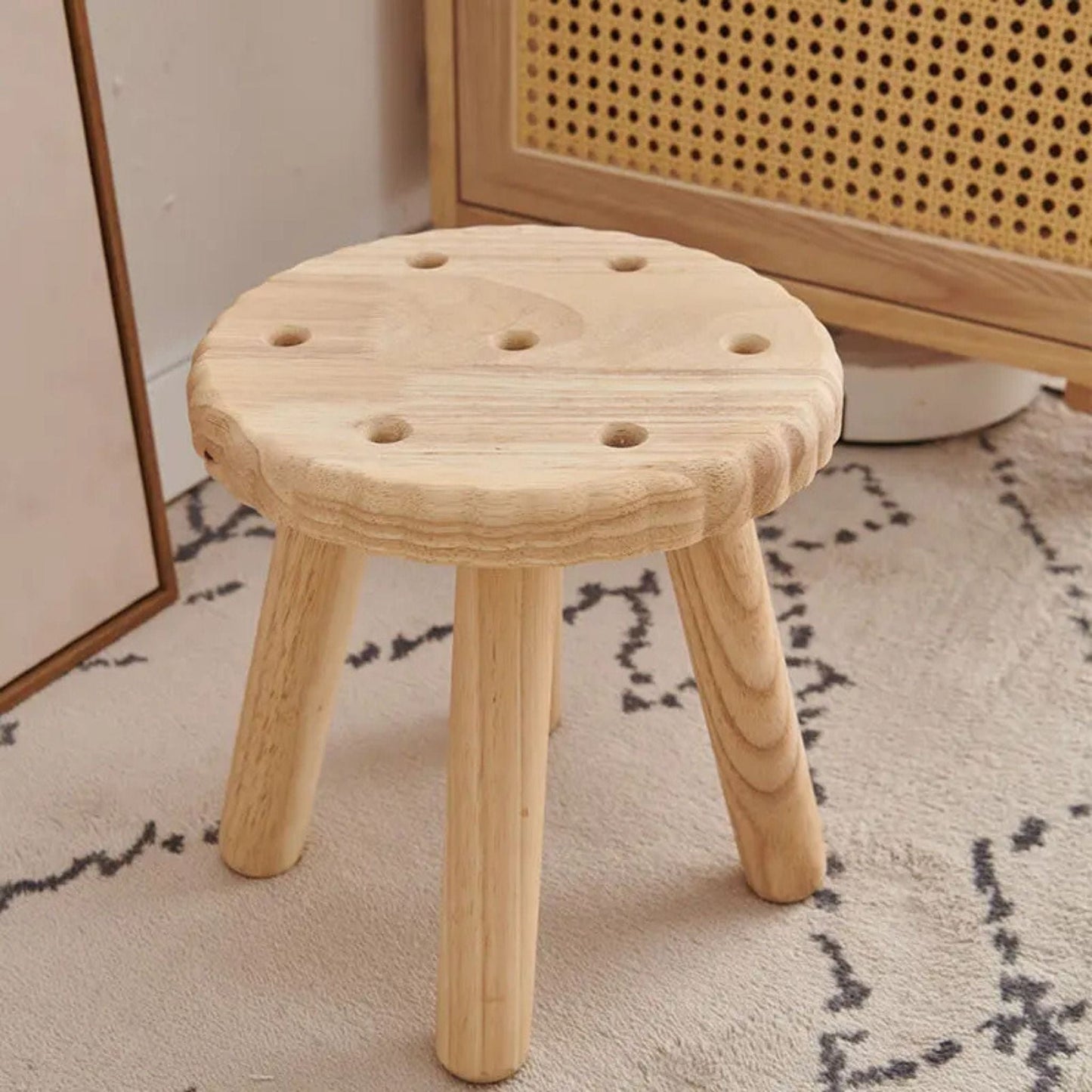 Tabouret en Bois pour Enfant  01