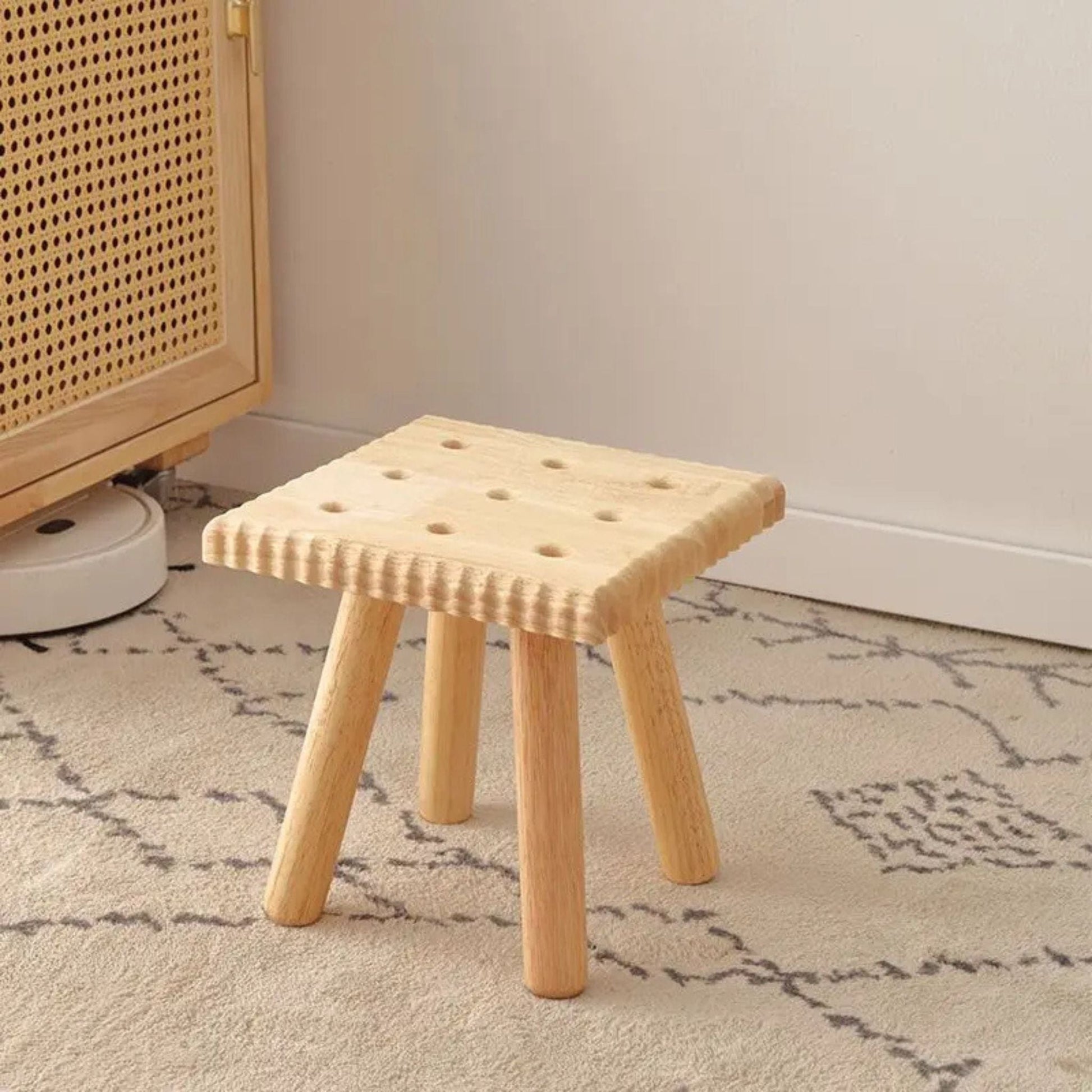 Tabouret en Bois pour Enfant  02