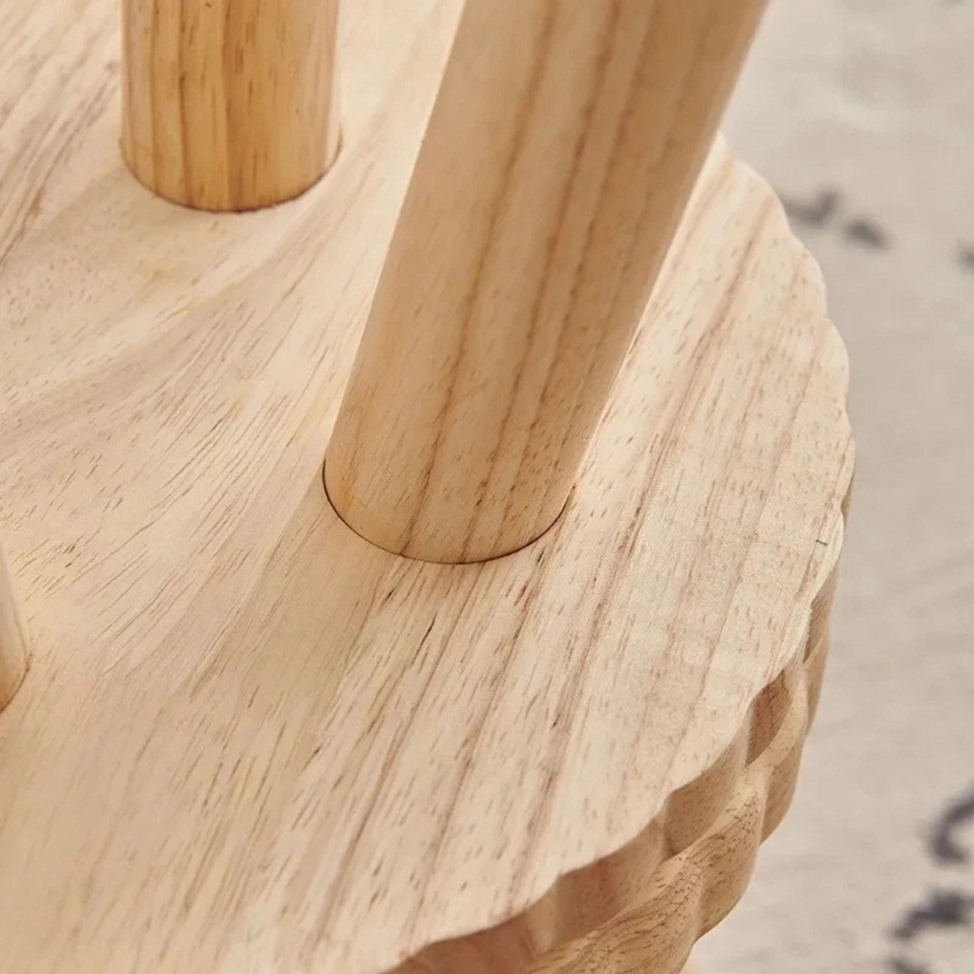 Tabouret en Bois pour Enfant 