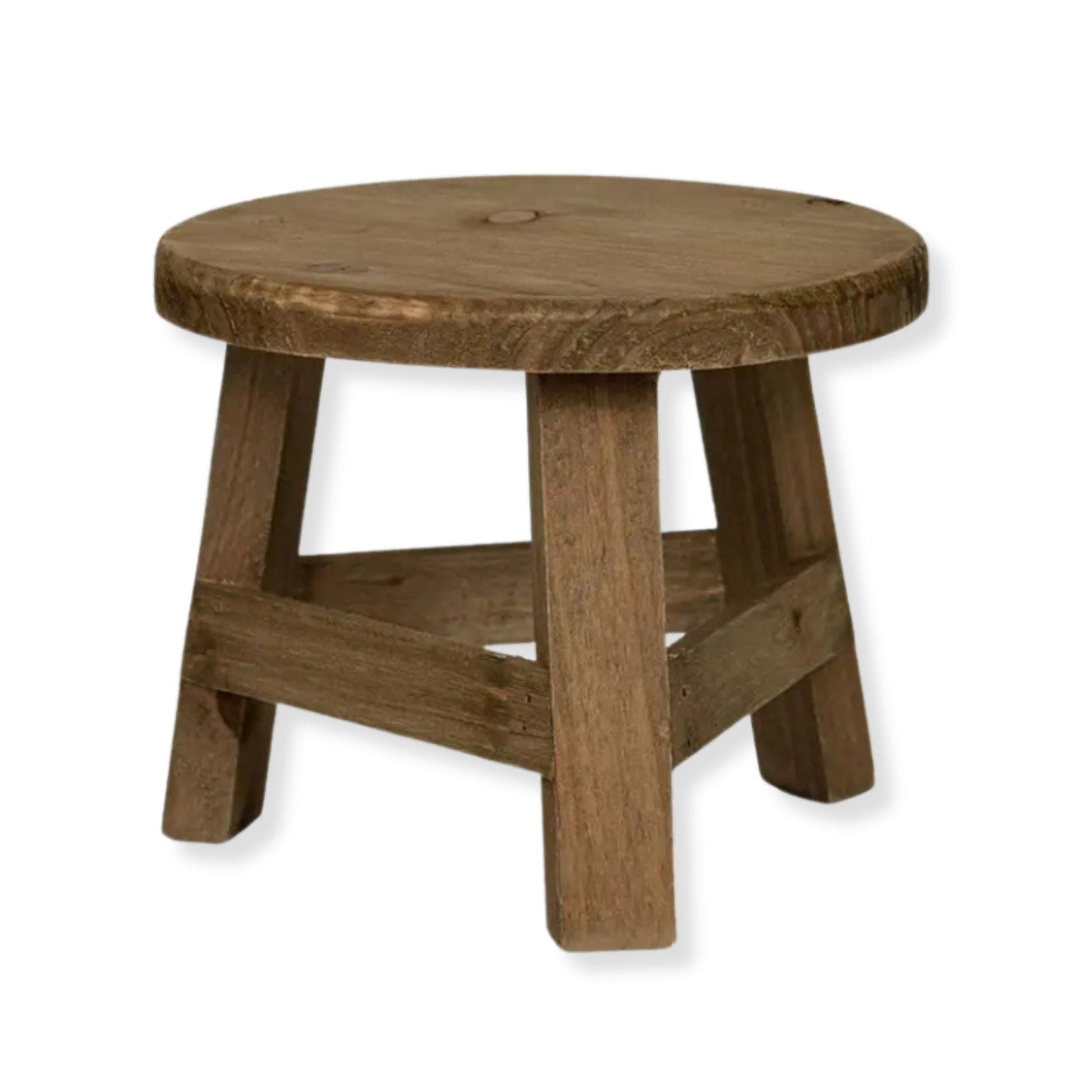 Tabouret en bois pour plante | UT. Unique