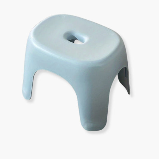 Tabouret en Plastique  Bleu