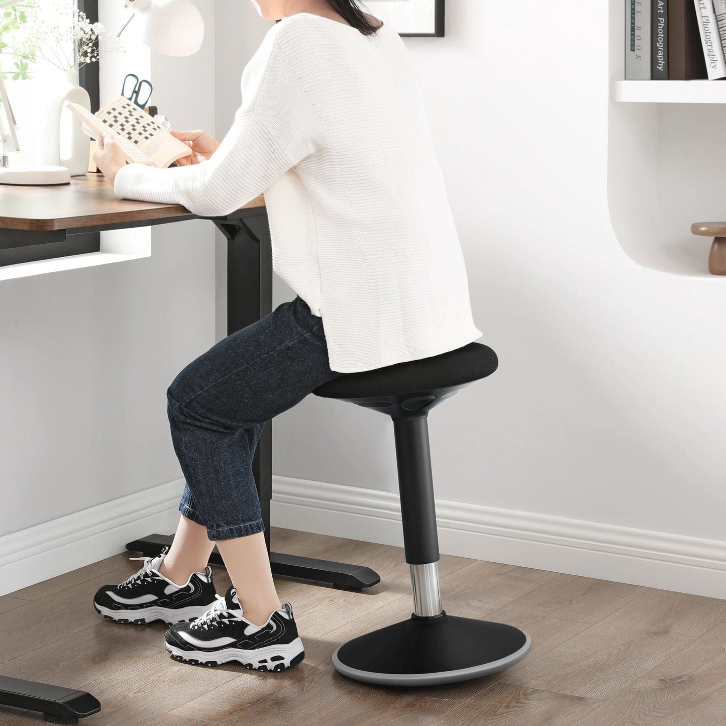 Tabouret Ergonomique de Bureau | UT. black