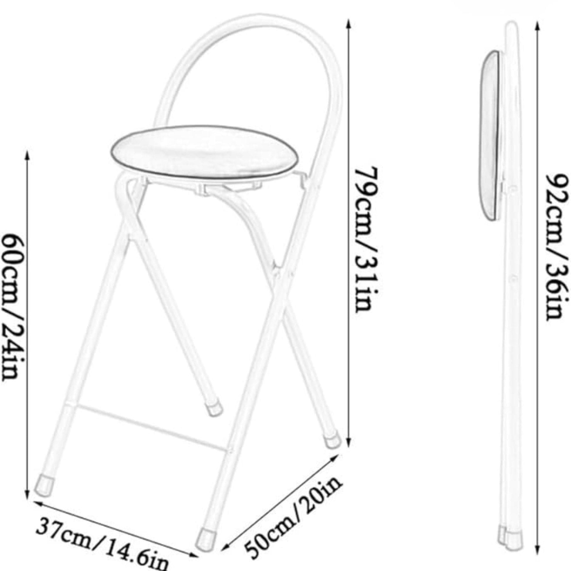 Tabouret Haut Pliant | UT.
