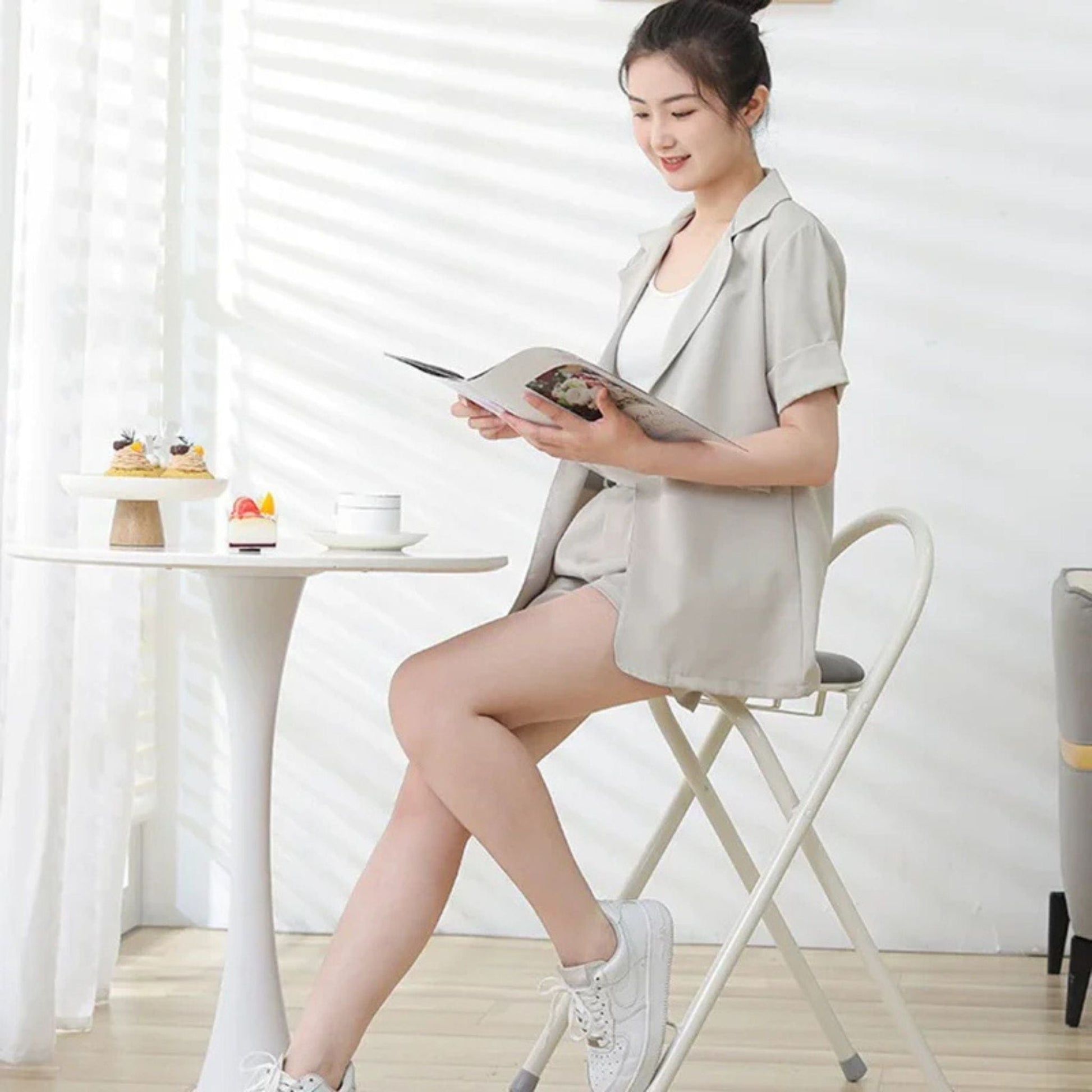 Tabouret Haut Pliant | UT.
