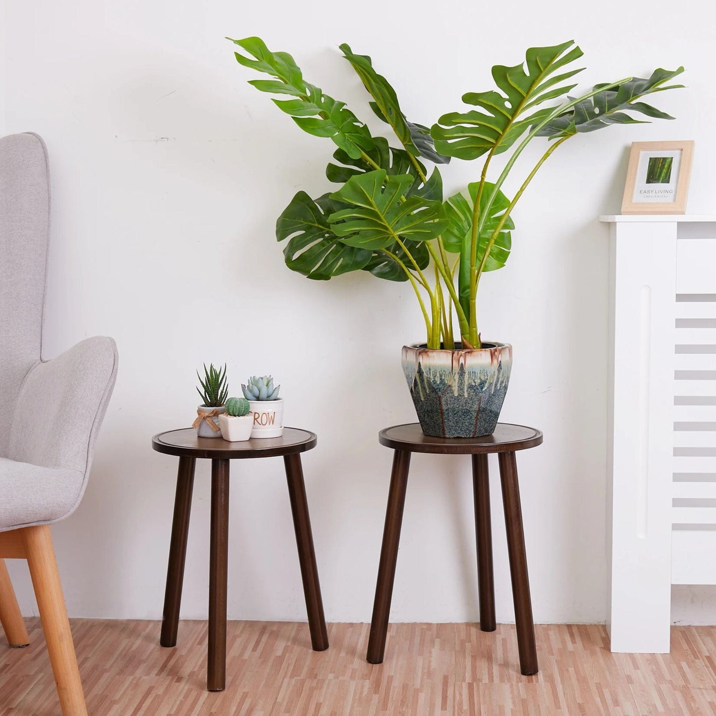 Tabouret haut pour plante | UT. Unique