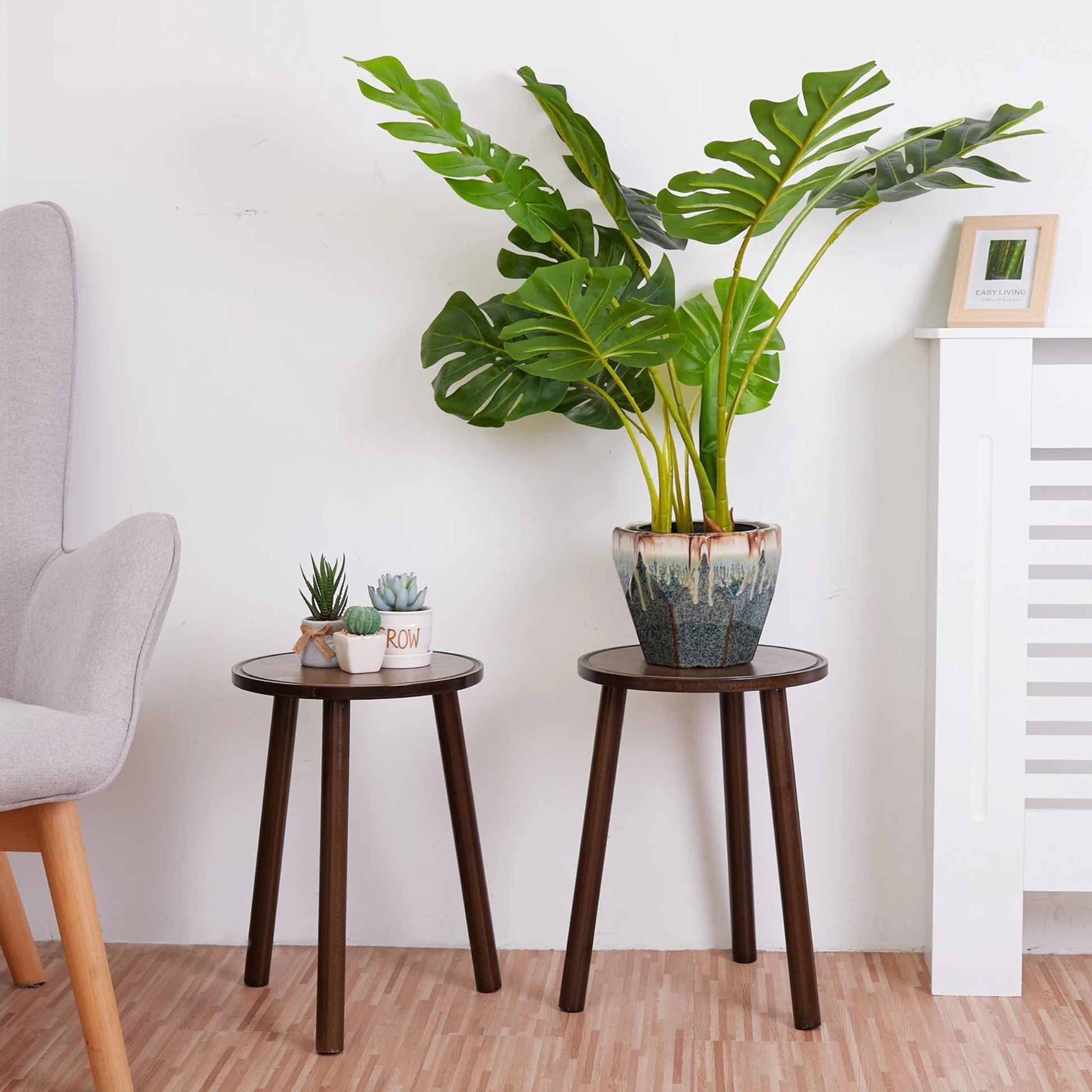 Tabouret haut pour plante | UT. Unique