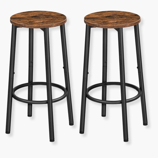Tabouret îlot 65 cm | UT. Brun rustique