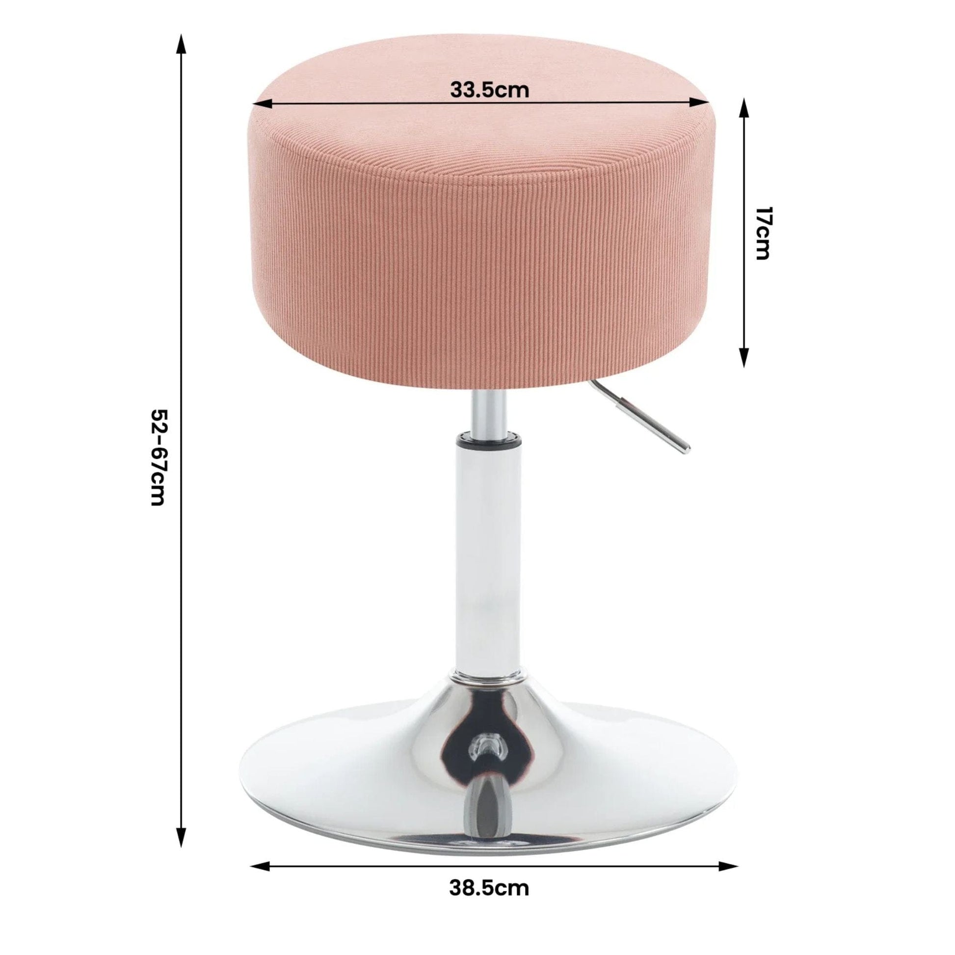 Tabouret Maquillage Réglable | UT.