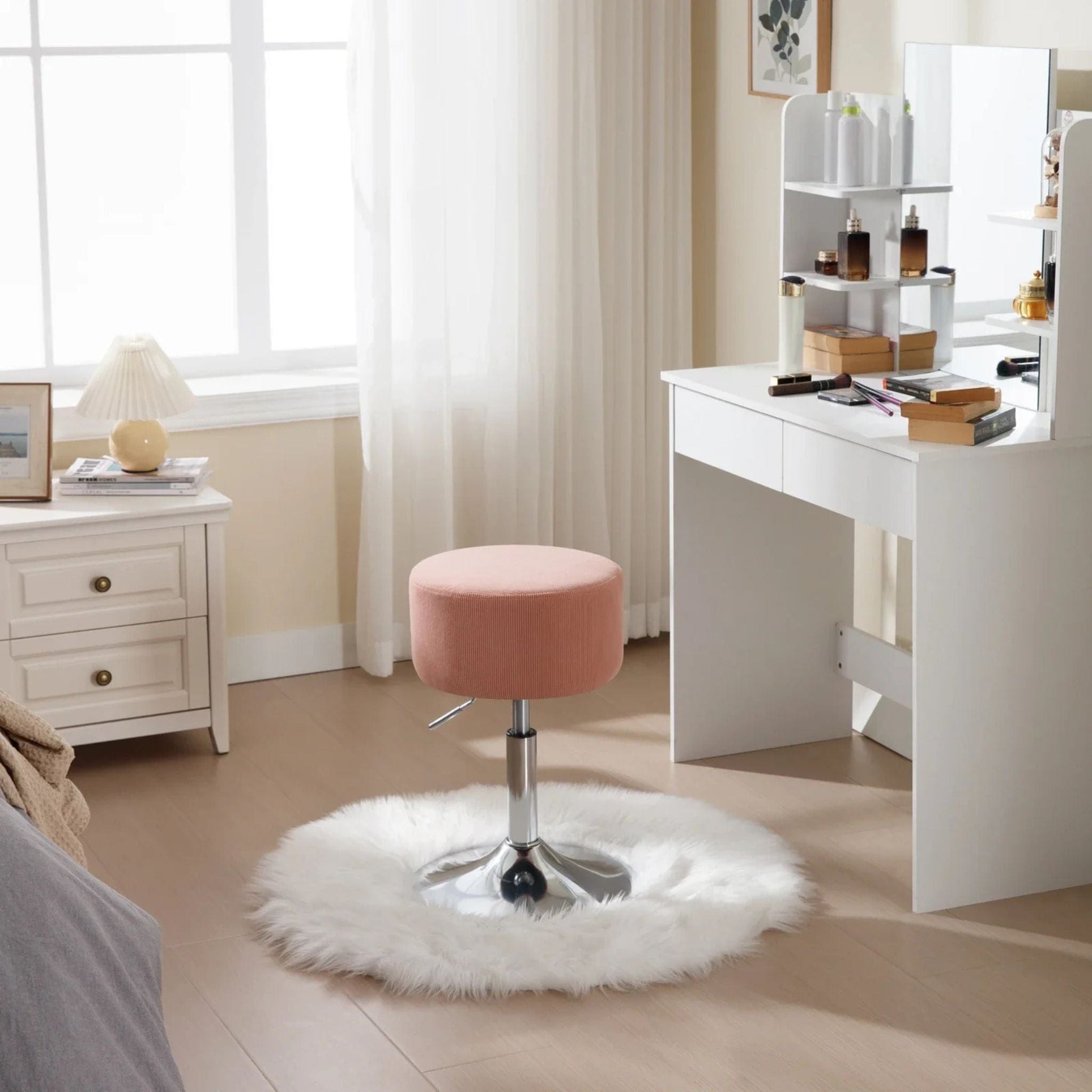 Tabouret Maquillage Réglable | UT.