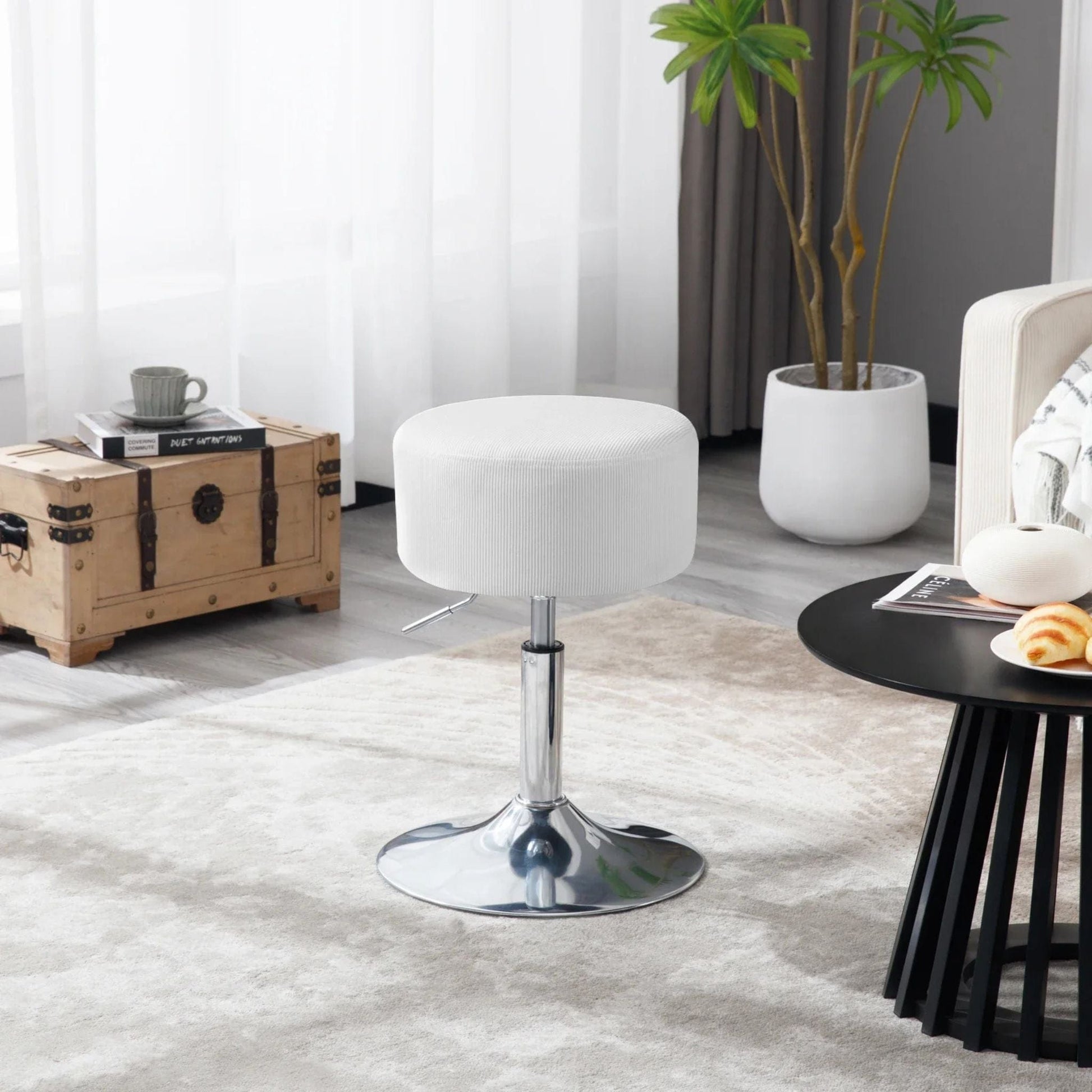 Tabouret Maquillage Réglable | UT.
