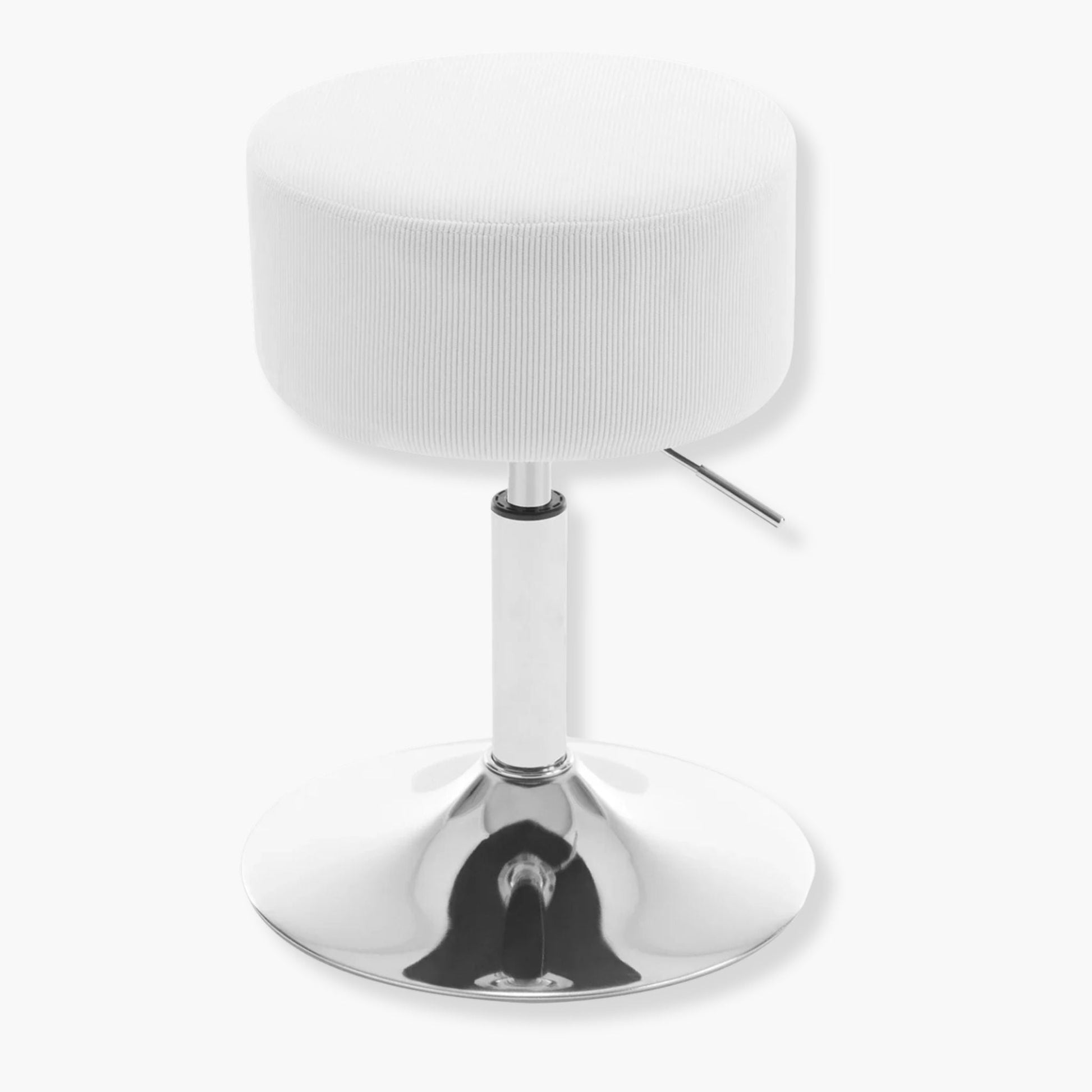 Tabouret Maquillage Réglable | UT. Blanc
