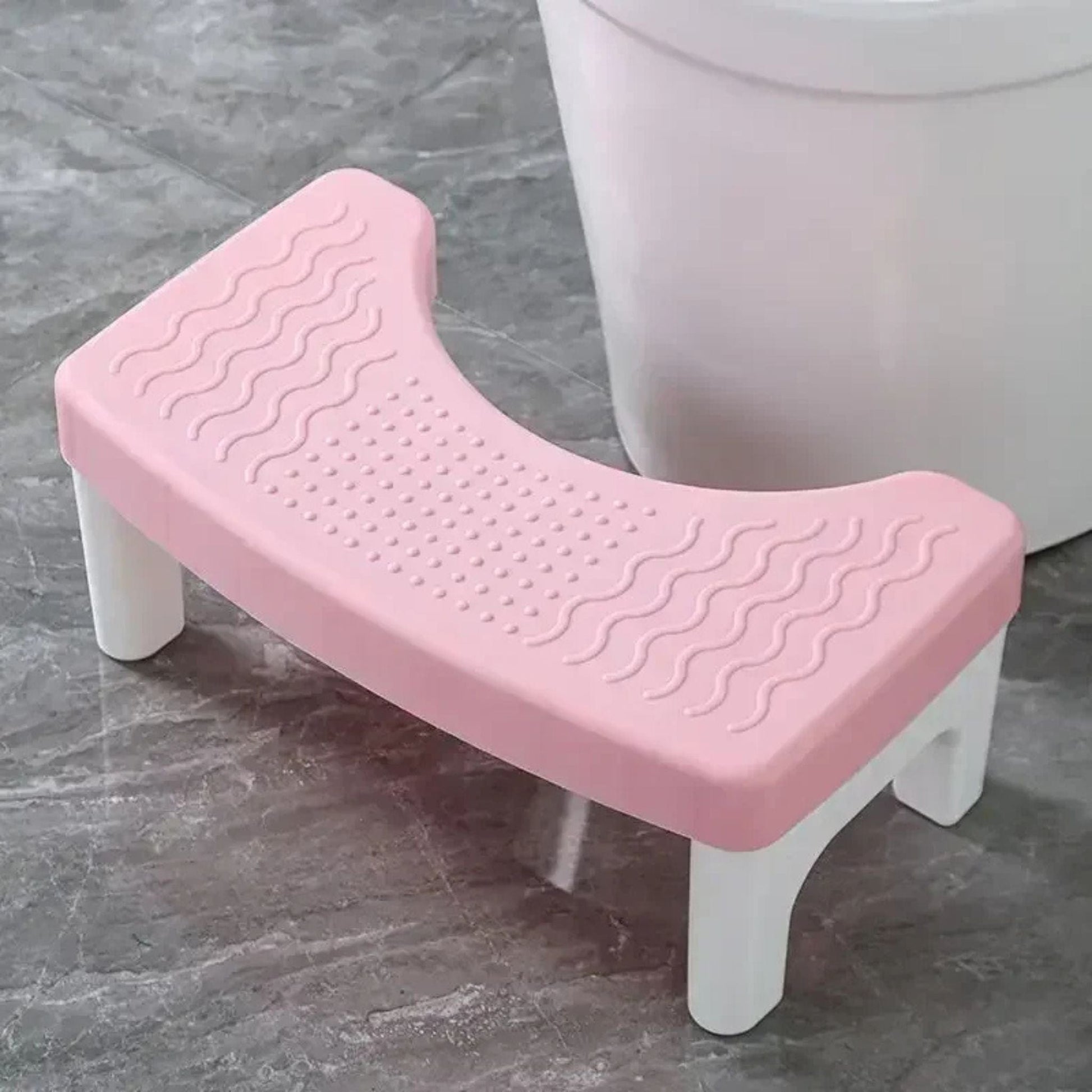Tabouret physiologique toilette | UT. Rose