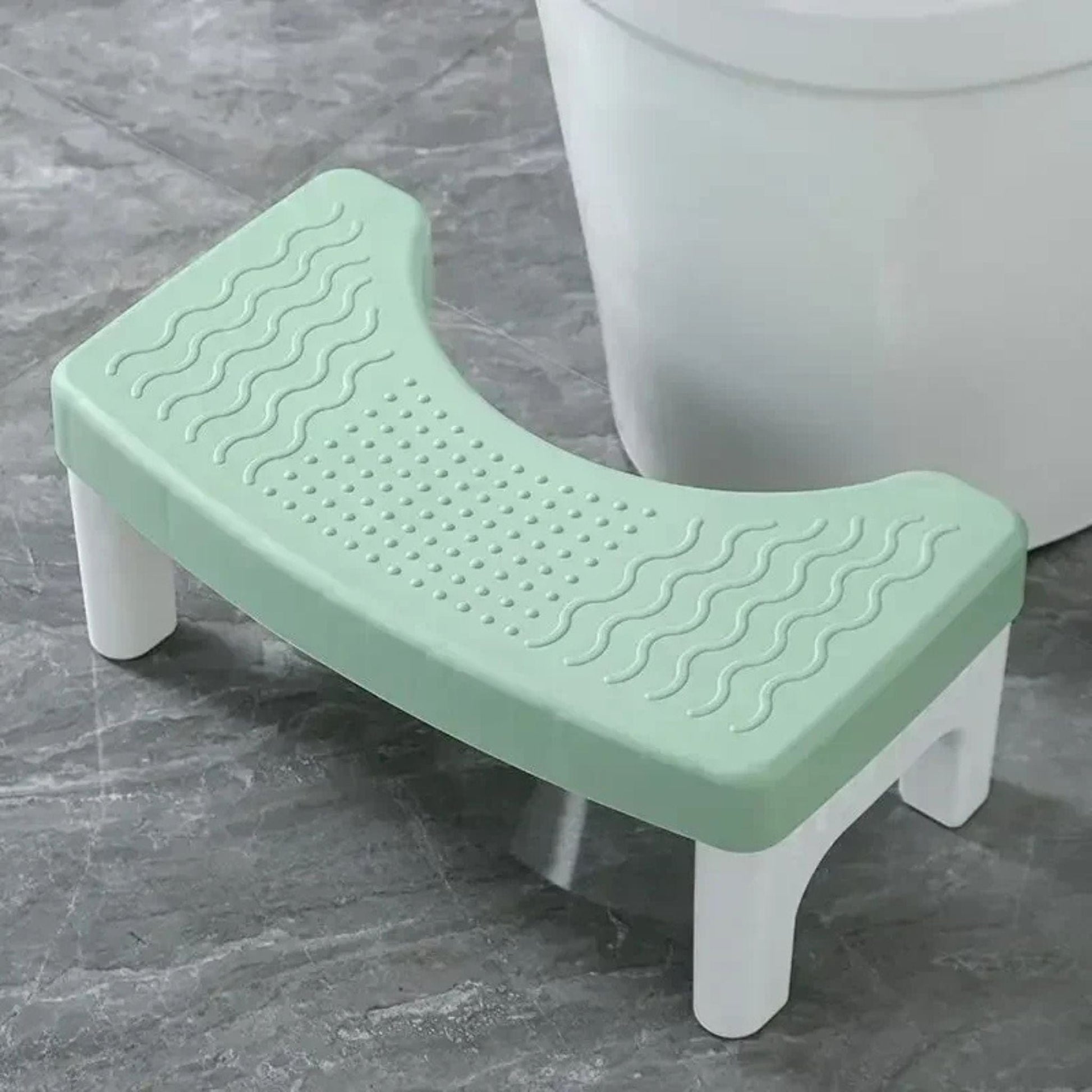Tabouret physiologique toilette | UT. Vert