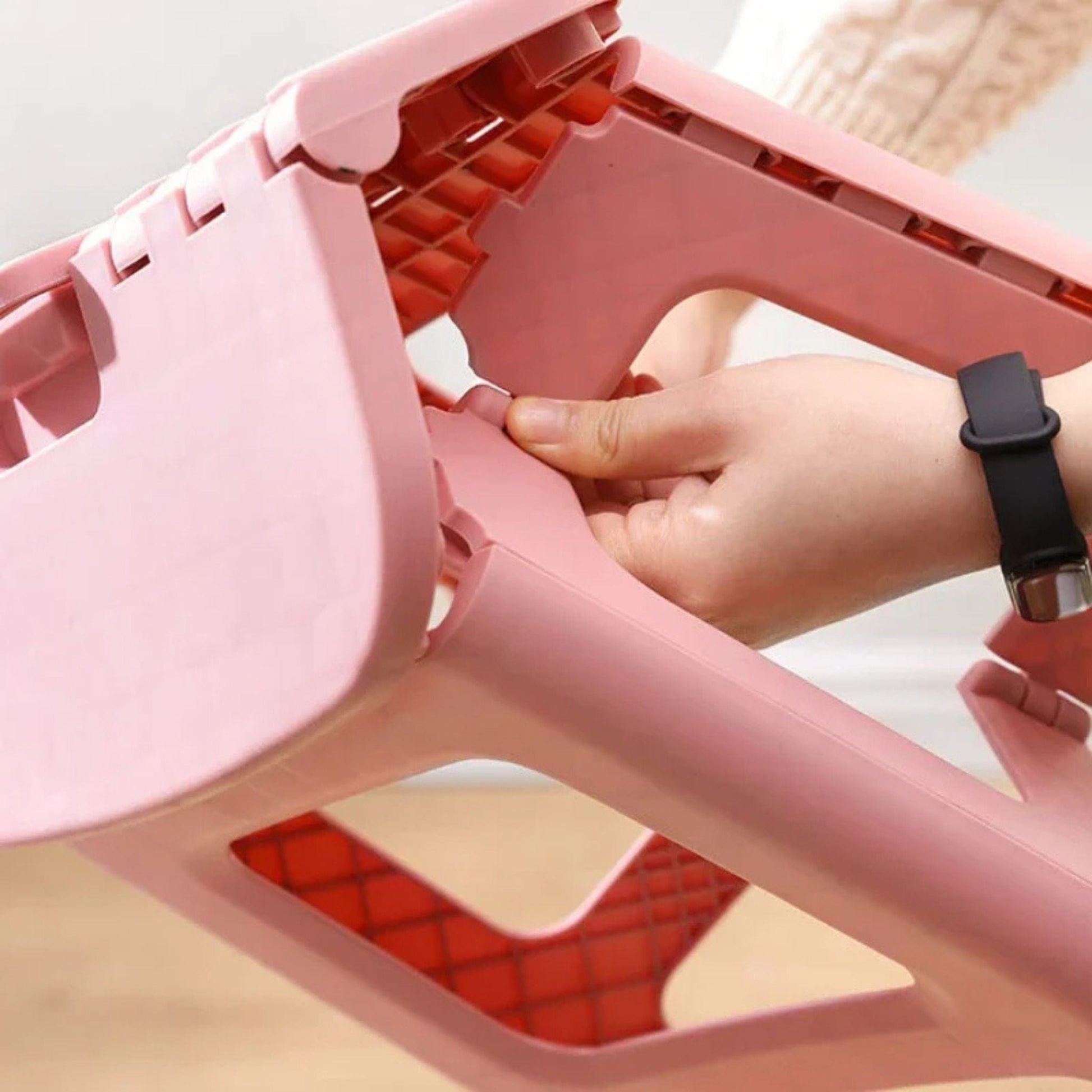 Tabouret Plastique Pliant 