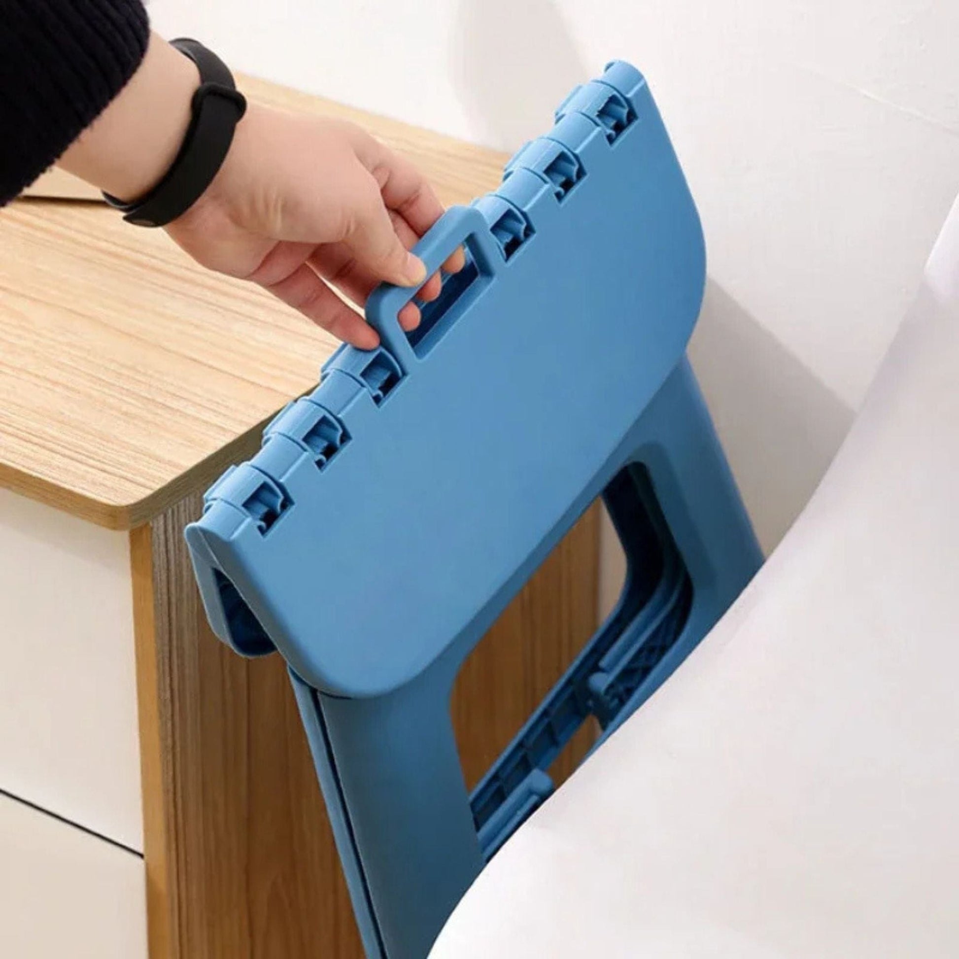 Tabouret Plastique Pliant 