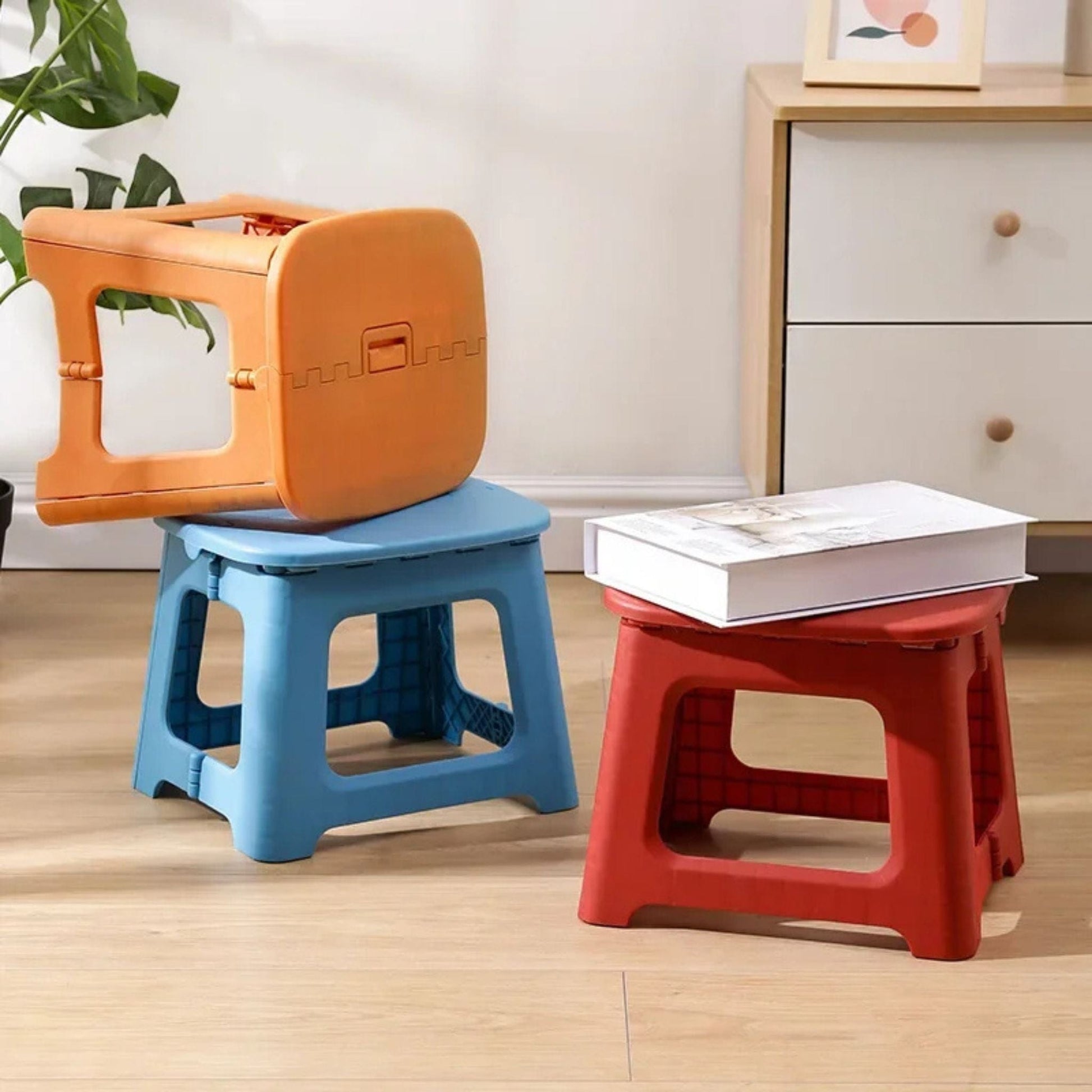 Tabouret Plastique Pliant 